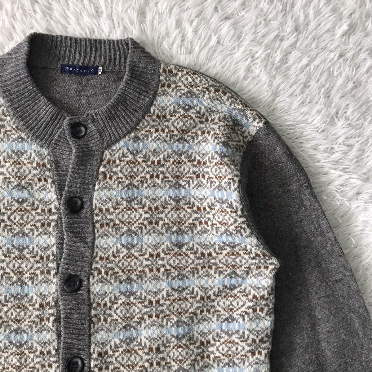 Art Comes First Nice Printed Macchio Sweater Cardigan Size US M / EU 48-50 / 2 - 5 Thumbnail