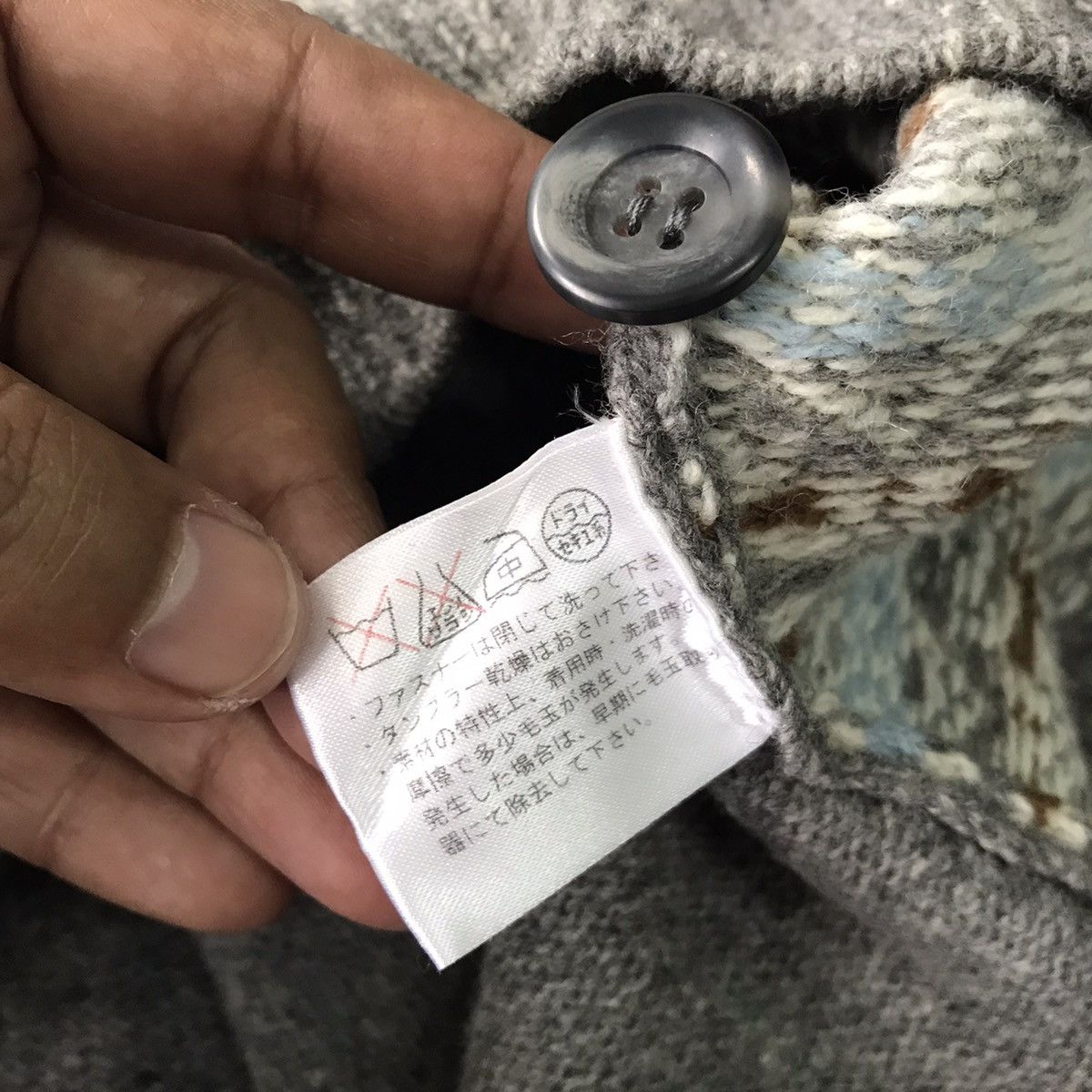Art Comes First Nice Printed Macchio Sweater Cardigan Size US M / EU 48-50 / 2 - 15 Thumbnail