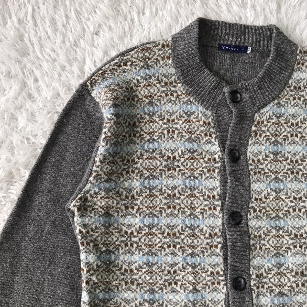 Art Comes First Nice Printed Macchio Sweater Cardigan Size US M / EU 48-50 / 2 - 6 Thumbnail