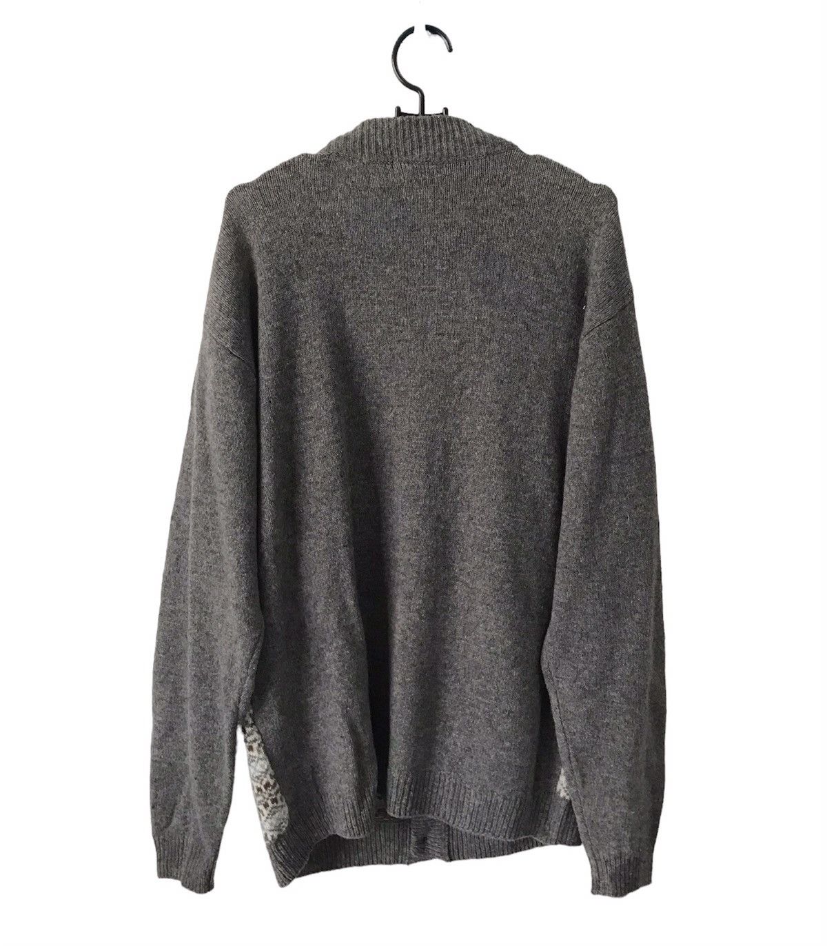 Art Comes First Nice Printed Macchio Sweater Cardigan Size US M / EU 48-50 / 2 - 2 Thumbnail