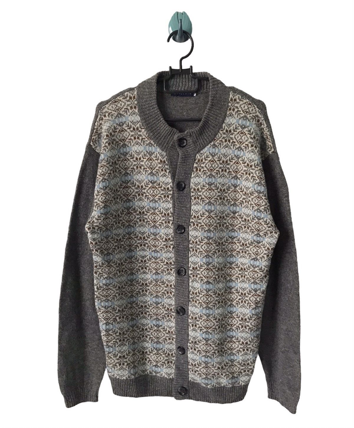 Art Comes First Nice Printed Macchio Sweater Cardigan Size US M / EU 48-50 / 2 - 1 Thumbnail