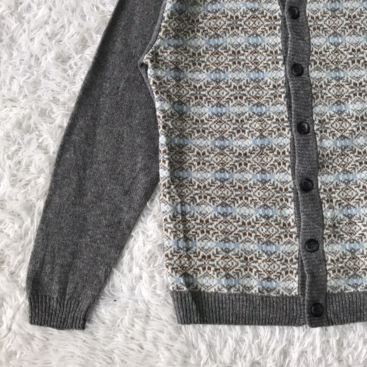 Art Comes First Nice Printed Macchio Sweater Cardigan Size US M / EU 48-50 / 2 - 3 Thumbnail