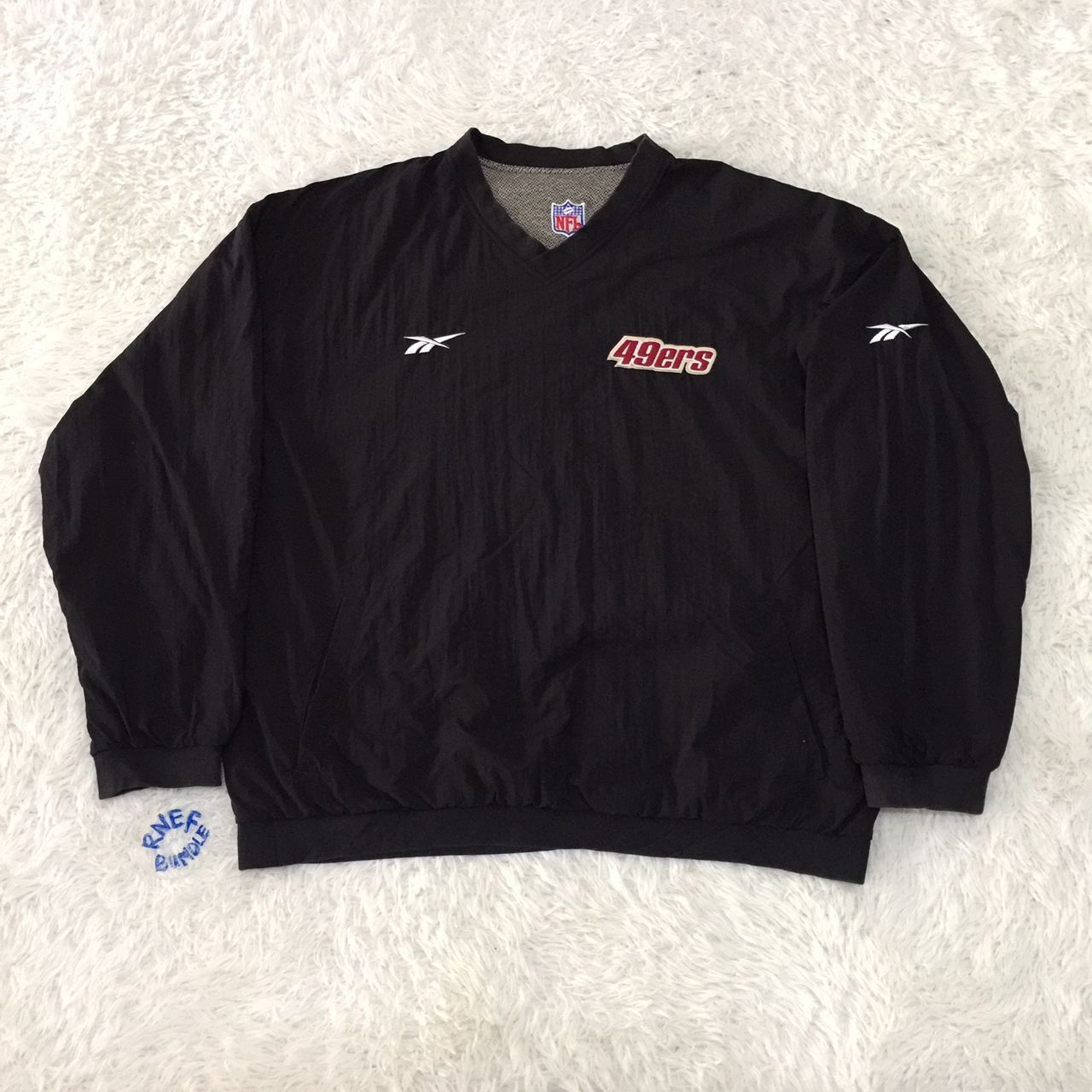 NFL NFL pro line x reebook 49ers reversible sweater sweatshirt Size US L / EU 52-54 / 3 - 1 Thumbnail