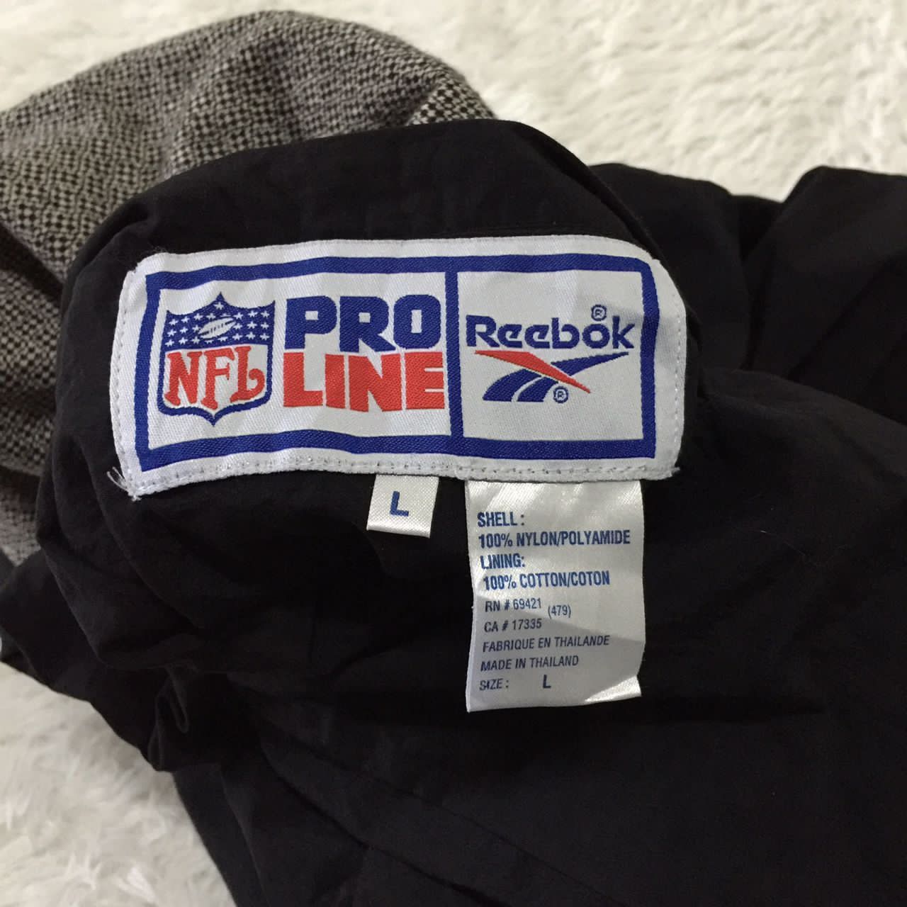 NFL NFL pro line x reebook 49ers reversible sweater sweatshirt Size US L / EU 52-54 / 3 - 9 Thumbnail