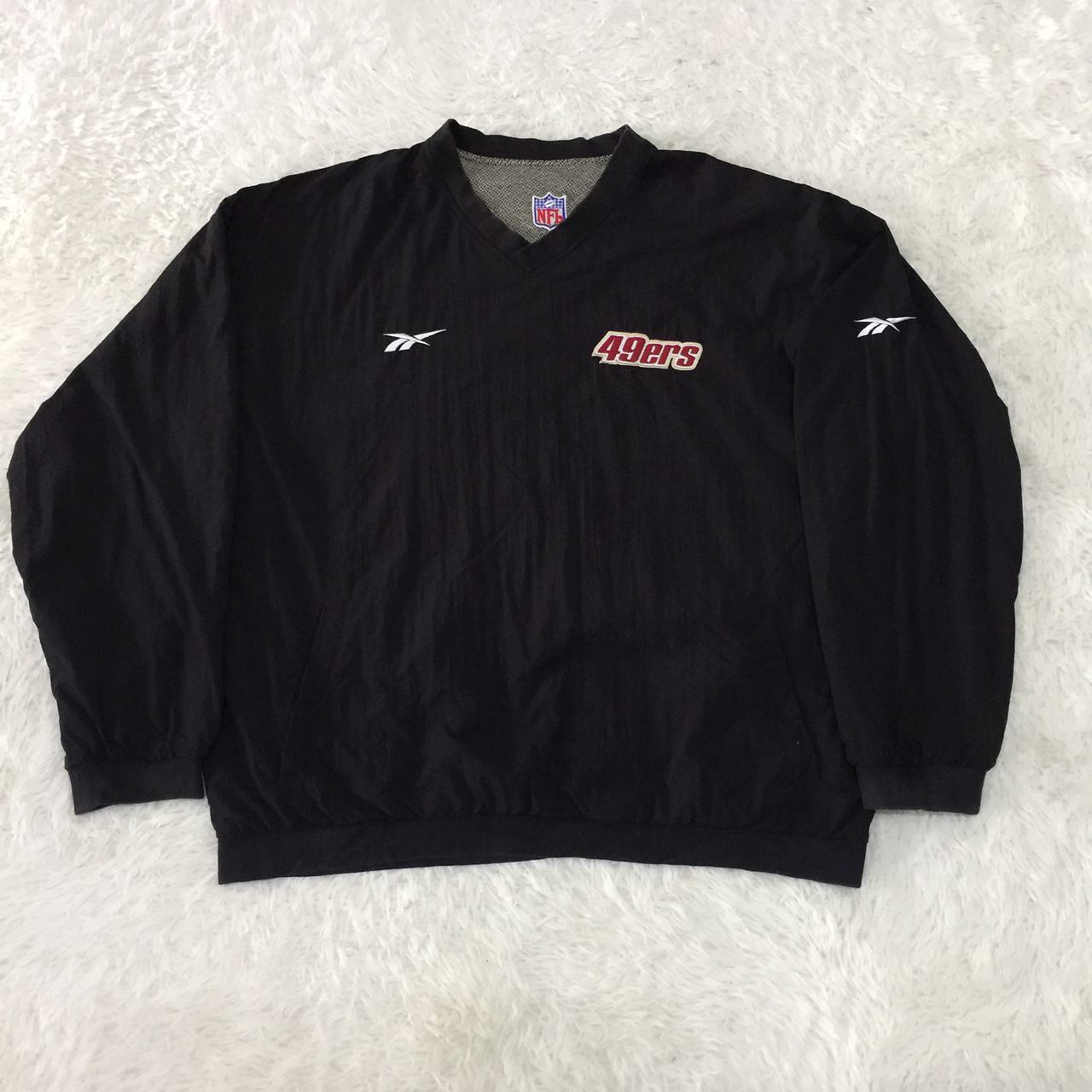 NFL NFL pro line x reebook 49ers reversible sweater sweatshirt Size US L / EU 52-54 / 3 - 11 Thumbnail
