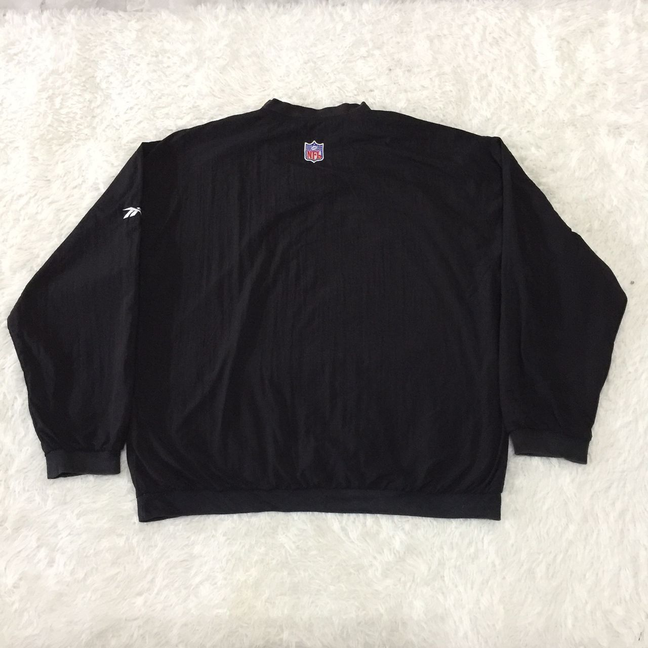 NFL NFL pro line x reebook 49ers reversible sweater sweatshirt Size US L / EU 52-54 / 3 - 2 Thumbnail