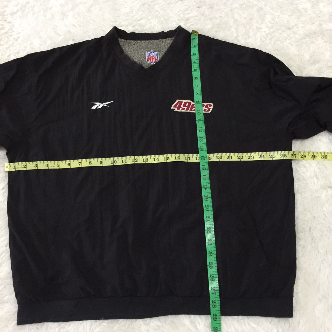 NFL NFL pro line x reebook 49ers reversible sweater sweatshirt Size US L / EU 52-54 / 3 - 5 Thumbnail