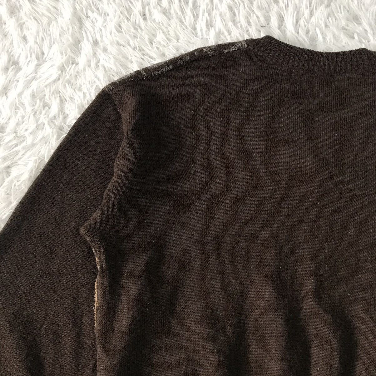 Nice Print Golden Bear Jack Nicklaus Sweater Jumper