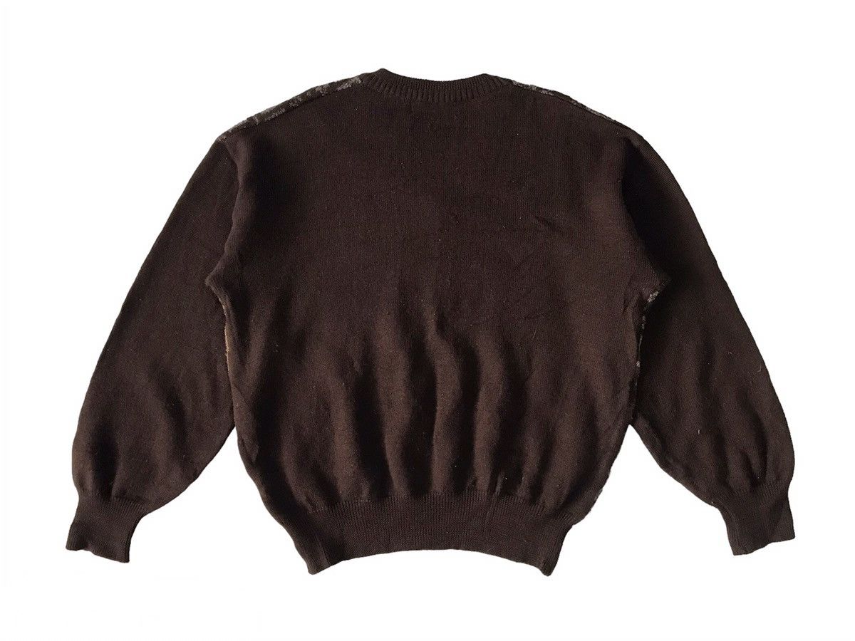 Nice Print Golden Bear Jack Nicklaus Sweater Jumper
