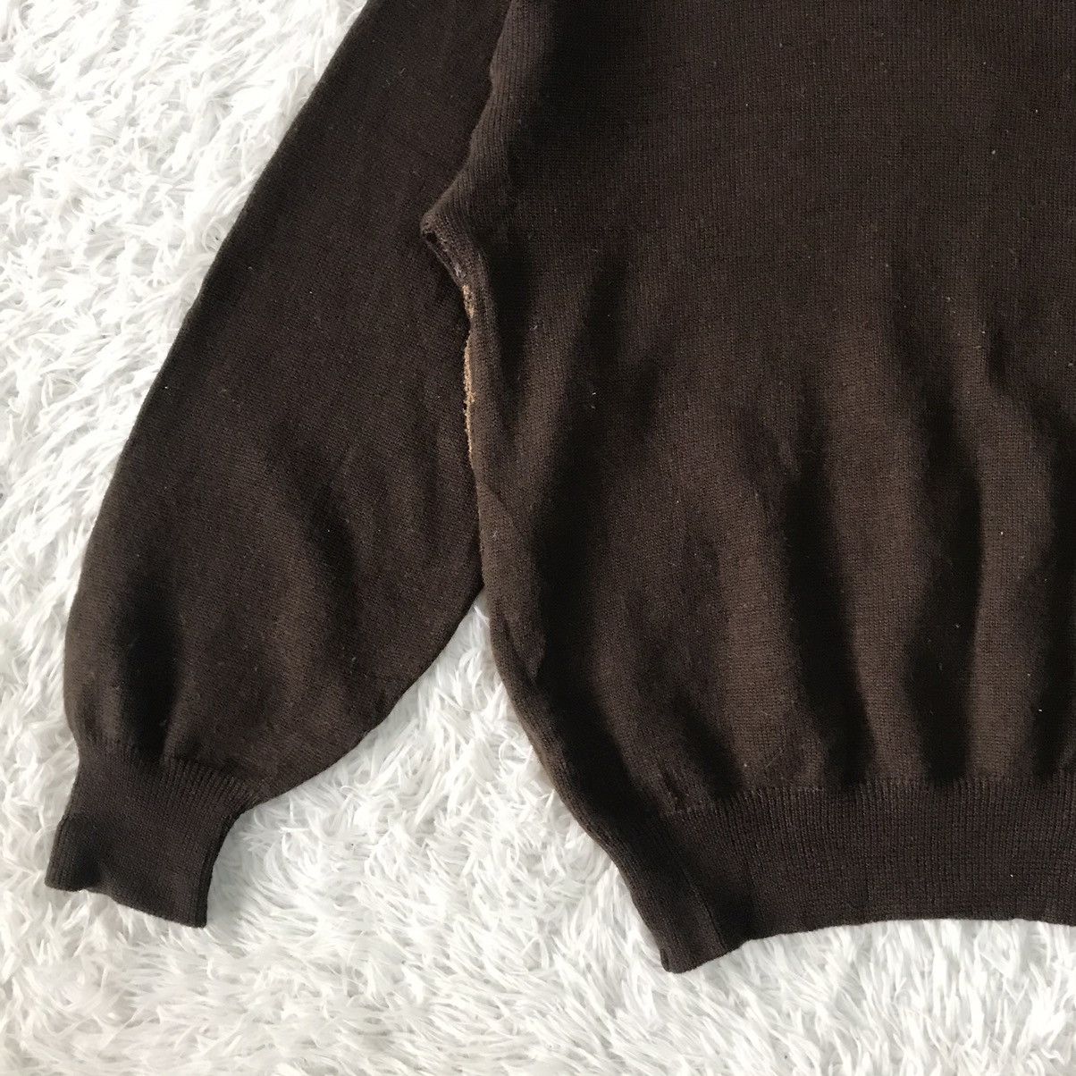 Nice Print Golden Bear Jack Nicklaus Sweater Jumper