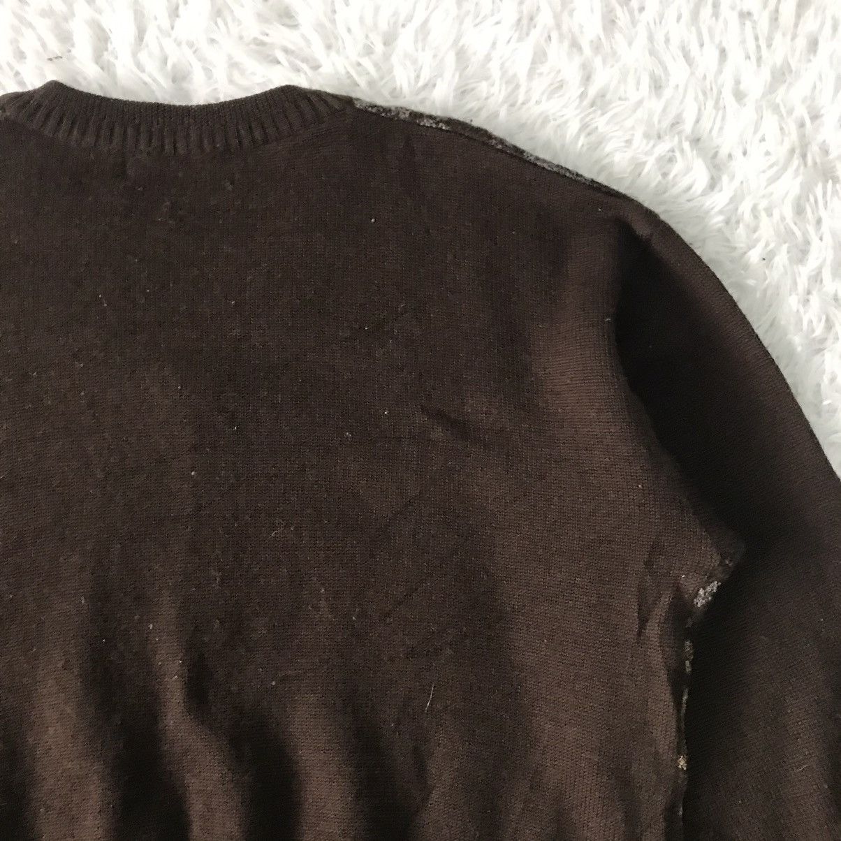 Nice Print Golden Bear Jack Nicklaus Sweater Jumper