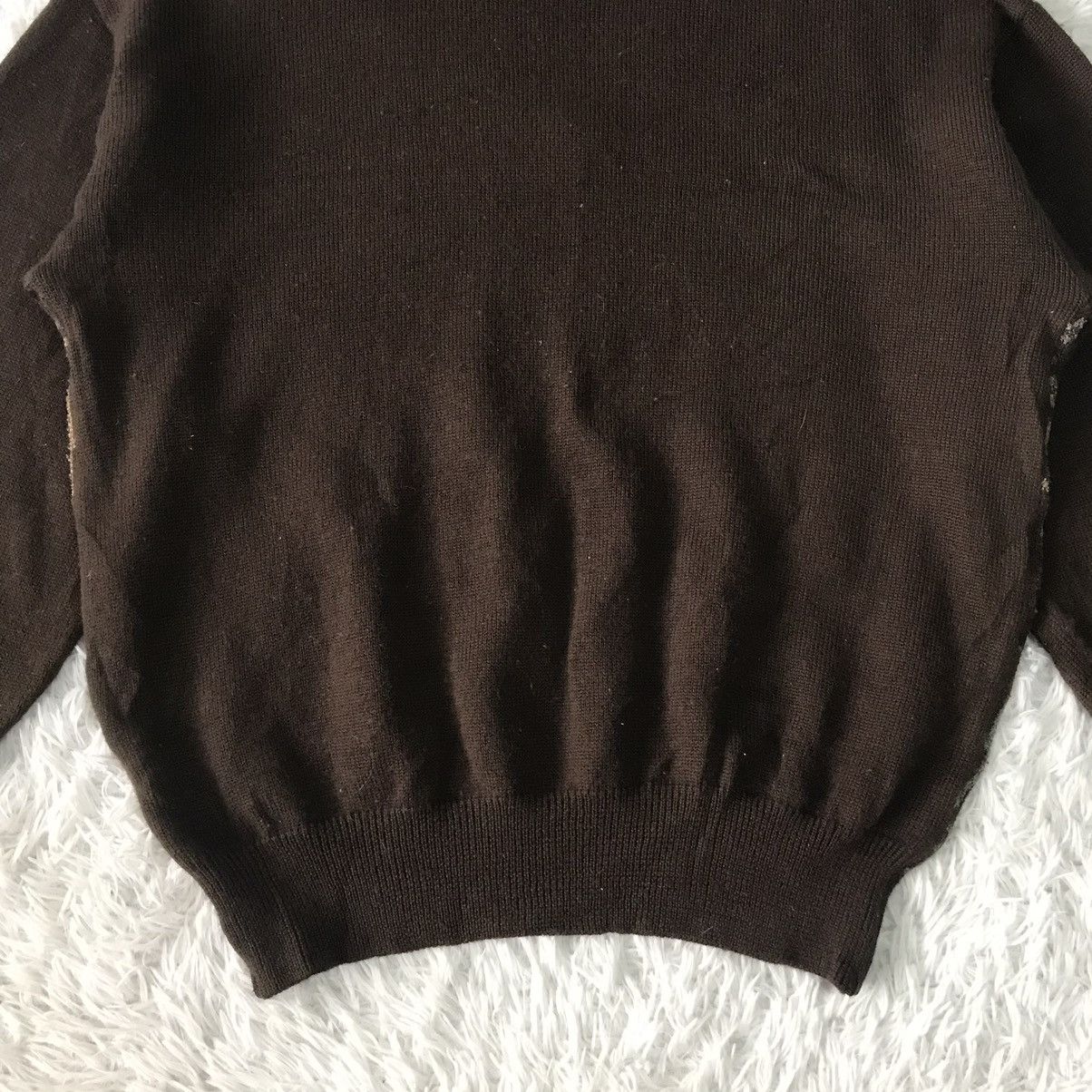 Nice Print Golden Bear Jack Nicklaus Sweater Jumper