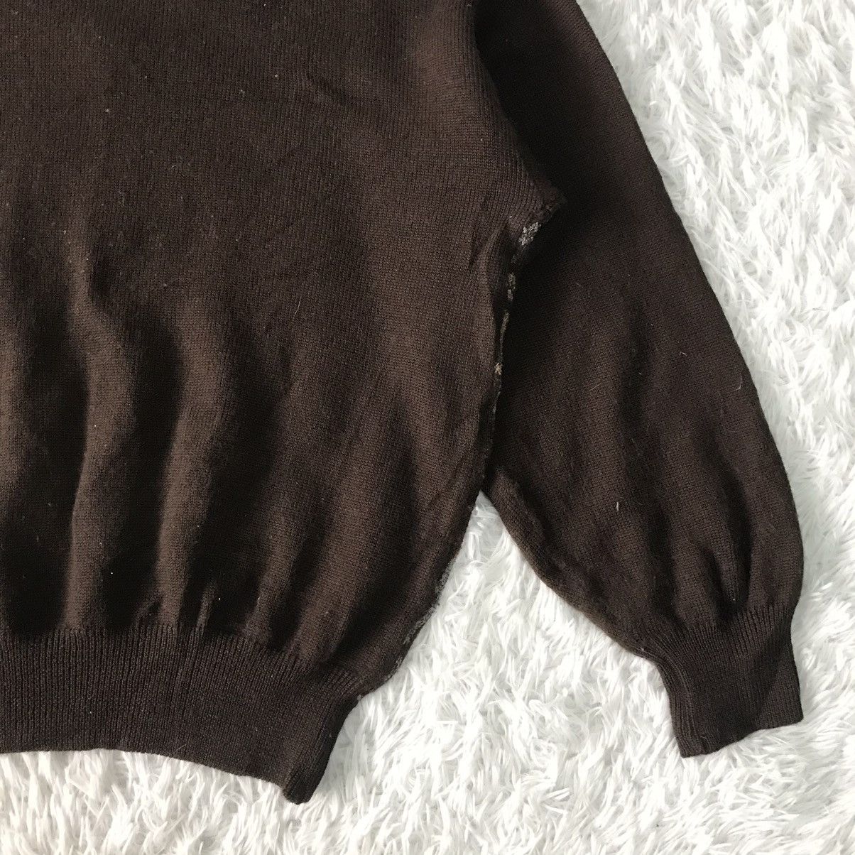 Nice Print Golden Bear Jack Nicklaus Sweater Jumper