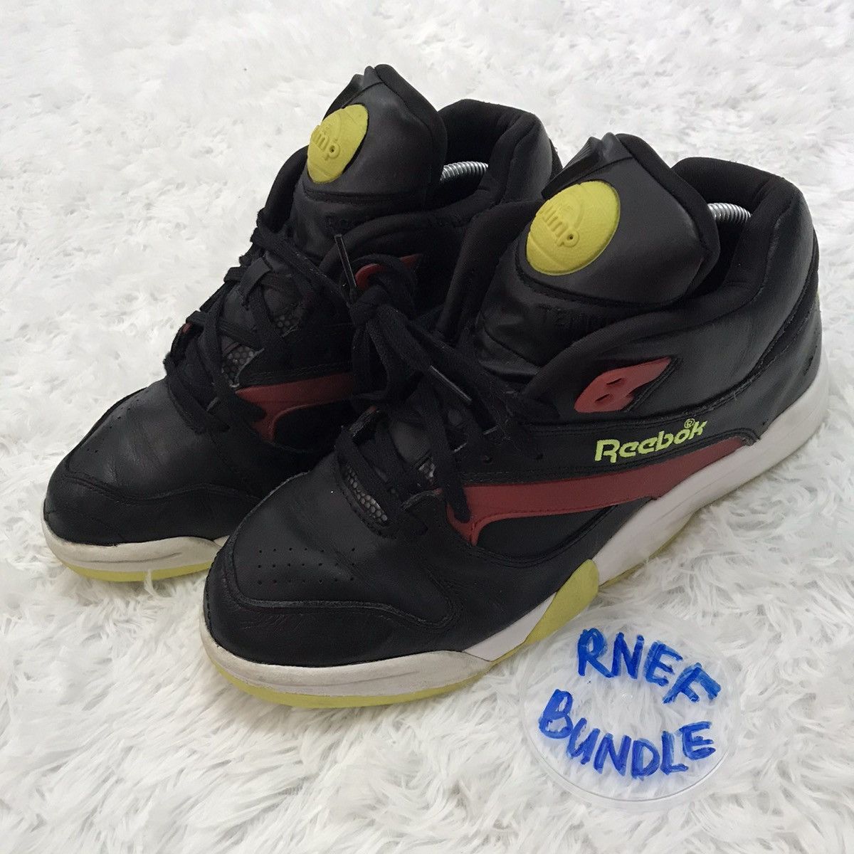 image of Reebok Court Victory Pump Shoes, Men's (Size 9)