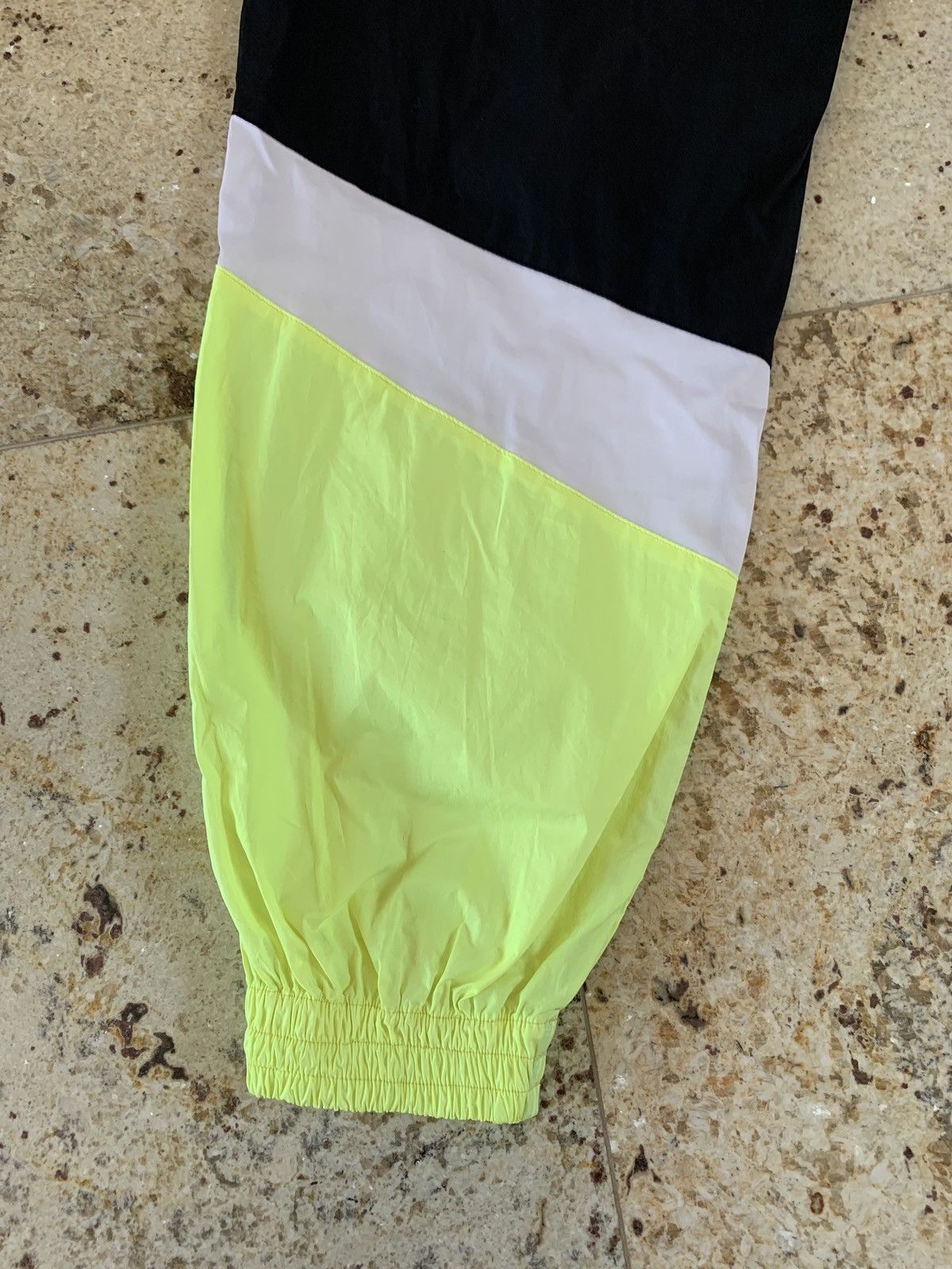 Vetements ETE19 Track Pants in Black & Highlighter Yellow Size US 30 / EU 46 - 12 Thumbnail