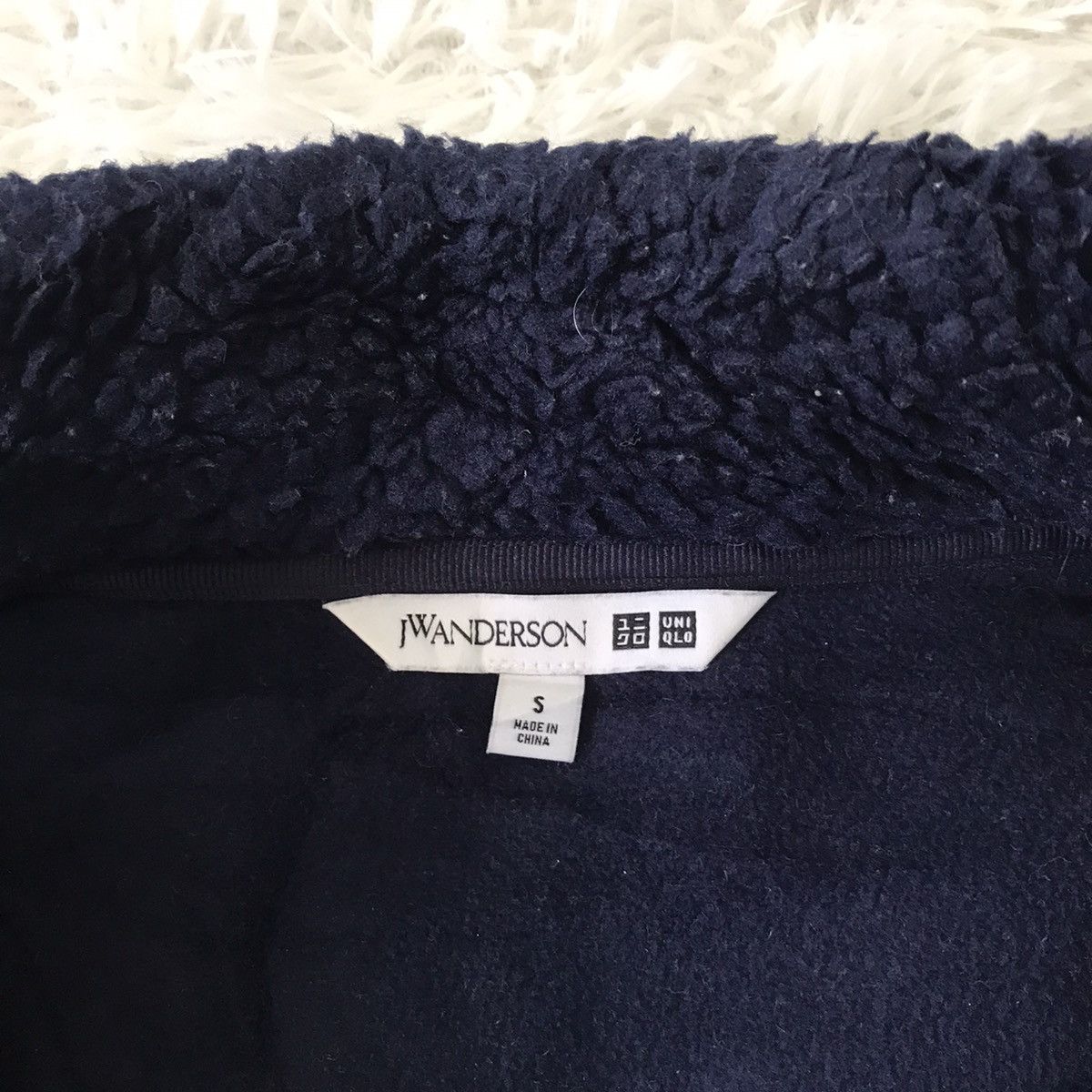 JW Anderson × Uniqlo 💥Steals💥 JW Anderson Uniqlo Fleece Sherpa Jacket Size US S / EU 44-46 / 1 - 13 Thumbnail
