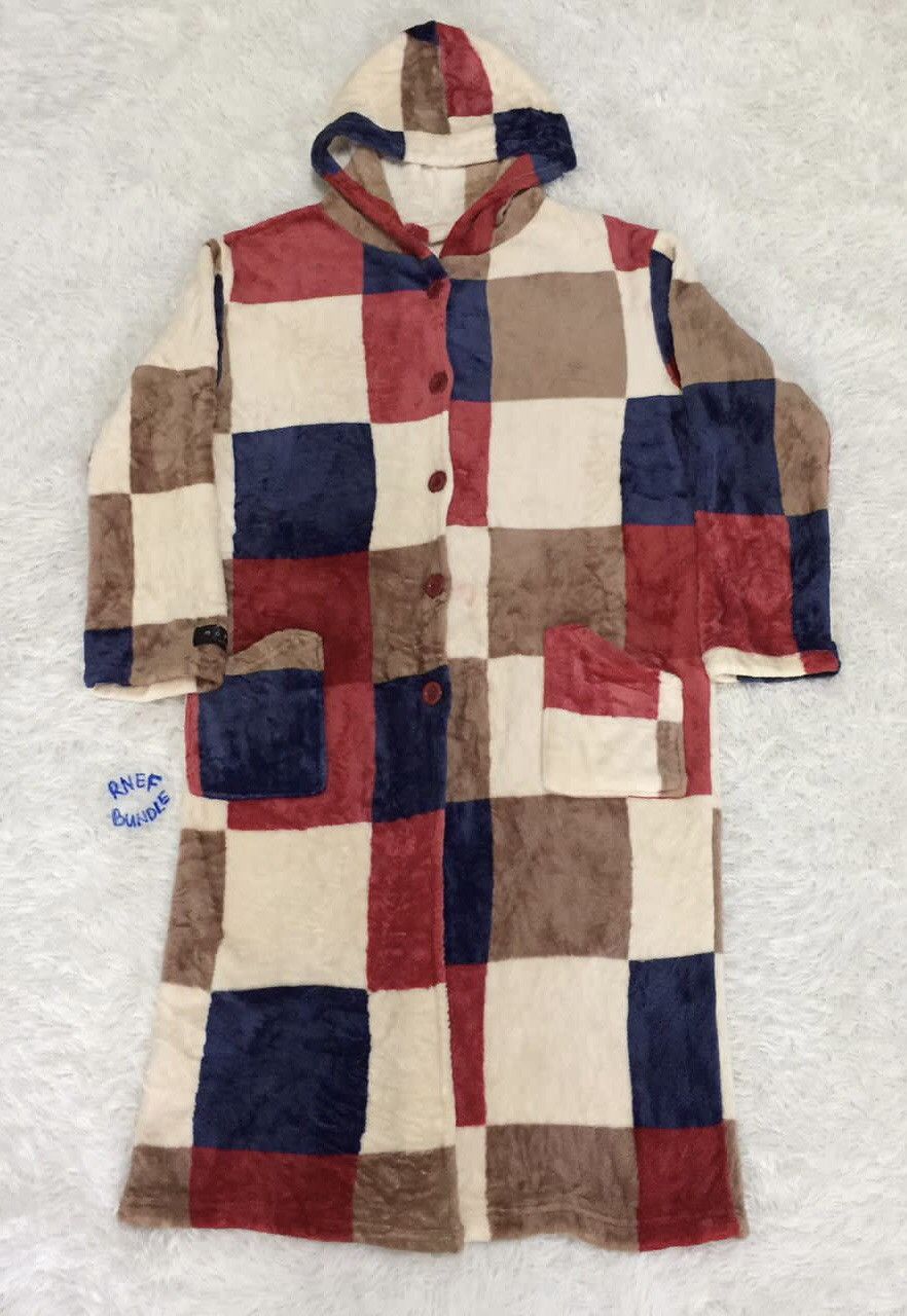 Japanese Brand Mofua produced by niceday fleece hoodie Size S / US 4 / IT 40 - 1 Thumbnail