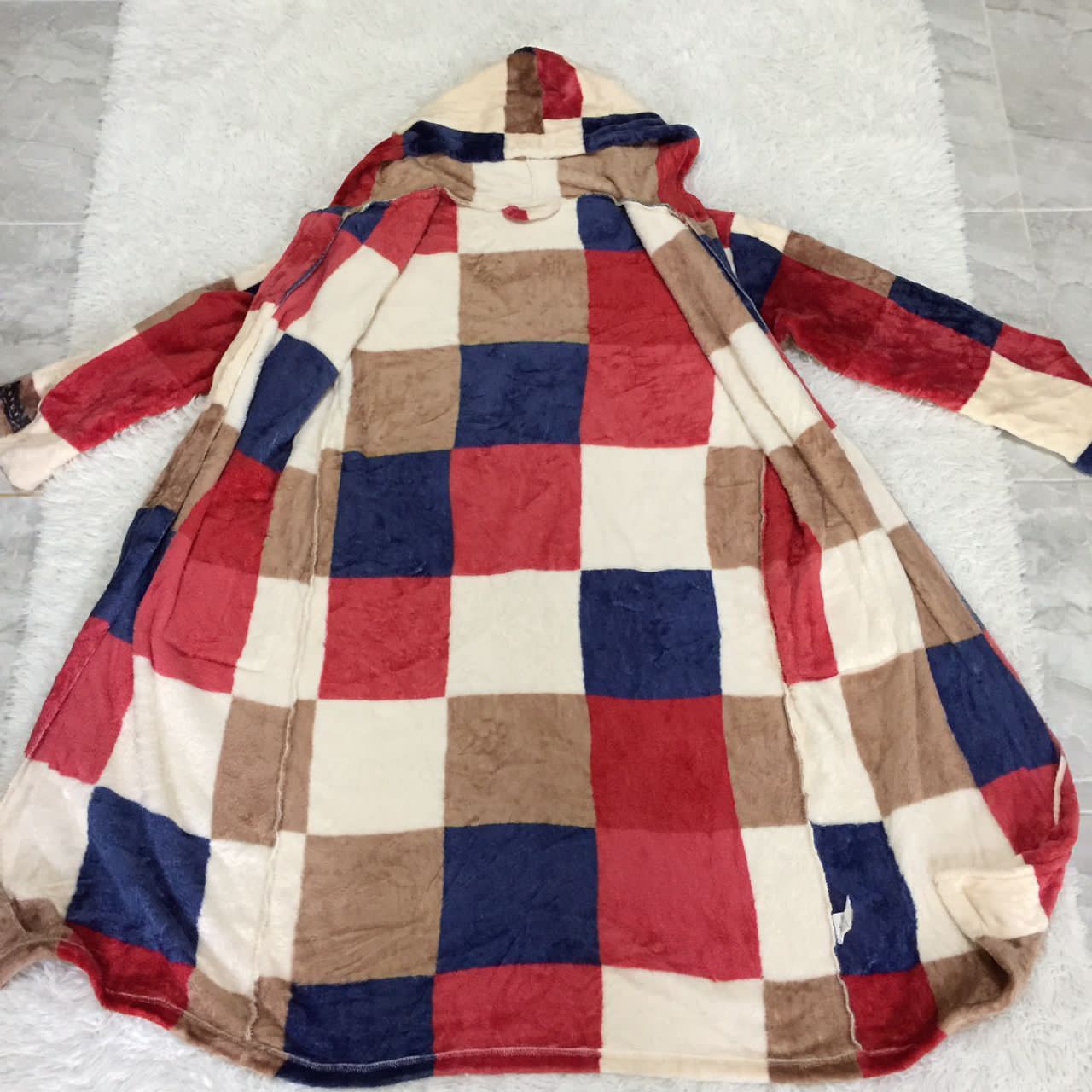 Japanese Brand Mofua produced by niceday fleece hoodie Size S / US 4 / IT 40 - 3 Thumbnail