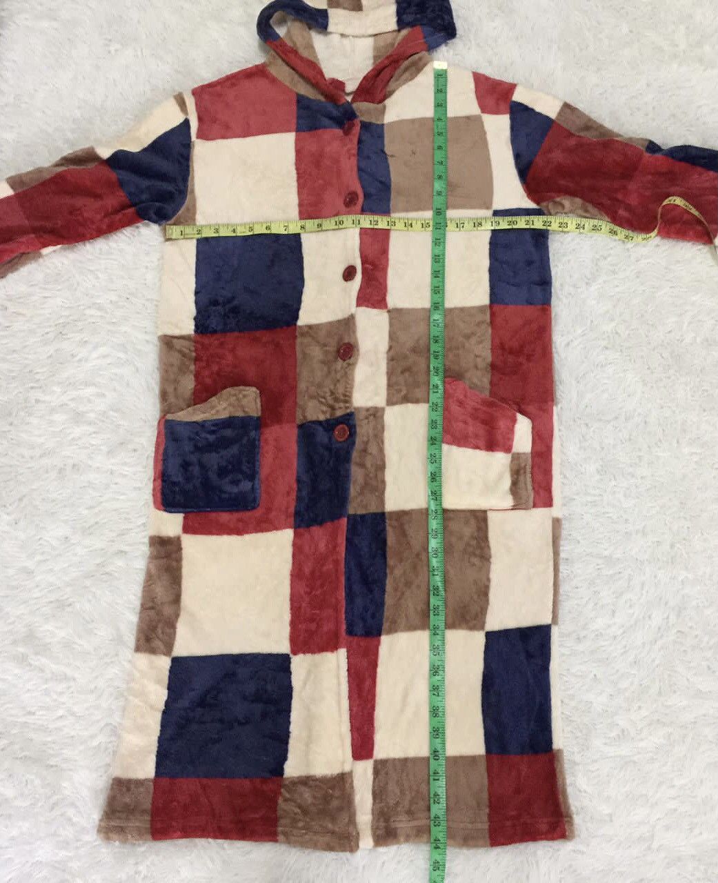 Japanese Brand Mofua produced by niceday fleece hoodie Size S / US 4 / IT 40 - 4 Thumbnail