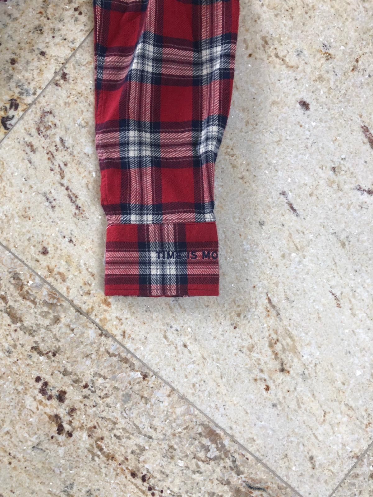 Vetements Single Sleeve Red Tartan Button Up Size US S / EU 44-46 / 1 - 2 Thumbnail