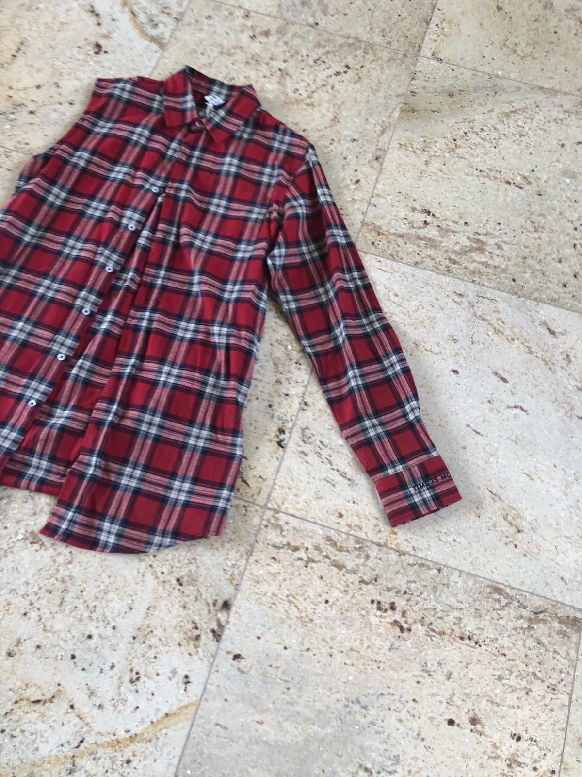 Vetements Single Sleeve Red Tartan Button Up Size US S / EU 44-46 / 1 - 7 Thumbnail