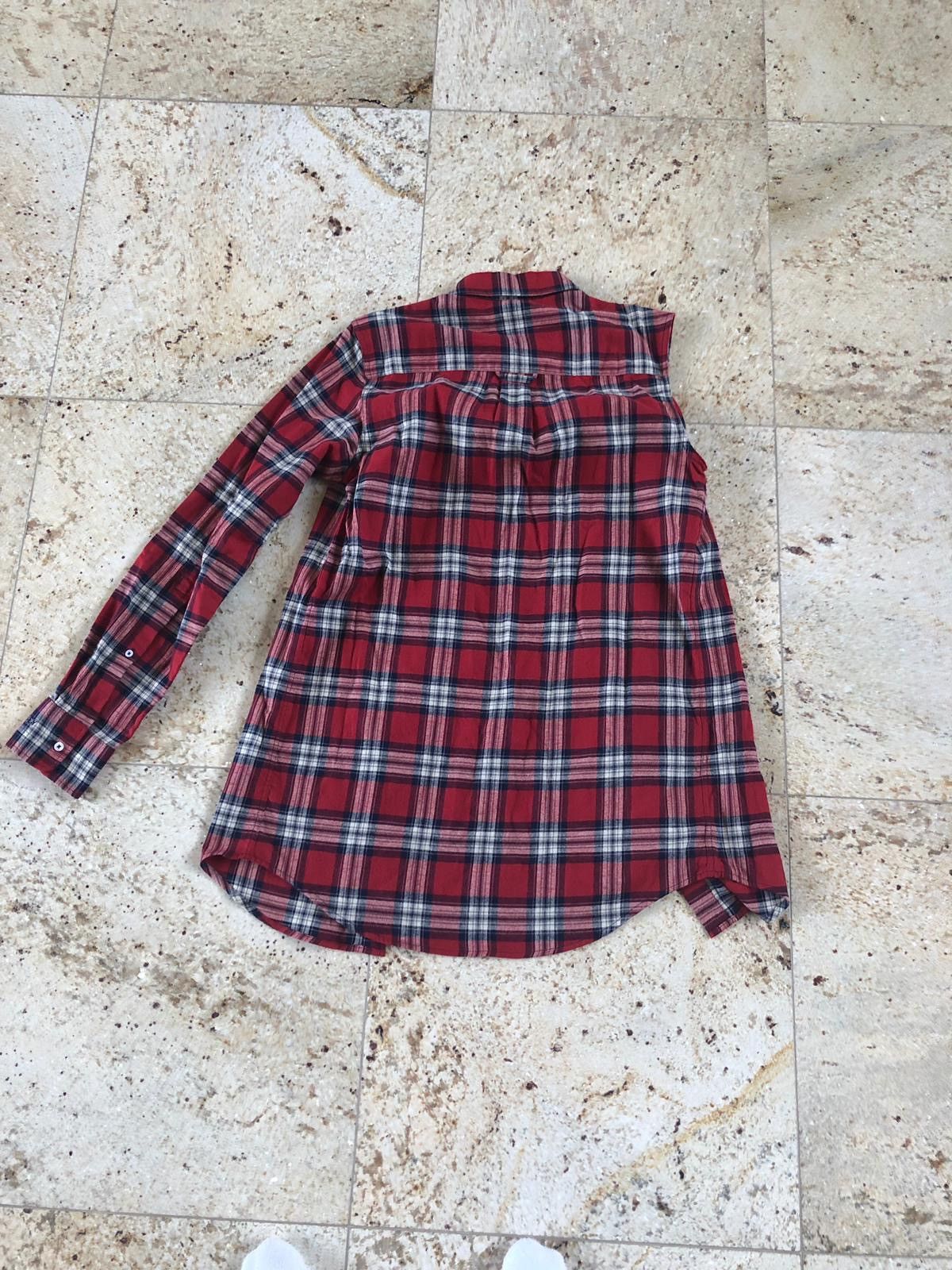 Vetements Single Sleeve Red Tartan Button Up Size US S / EU 44-46 / 1 - 10 Thumbnail