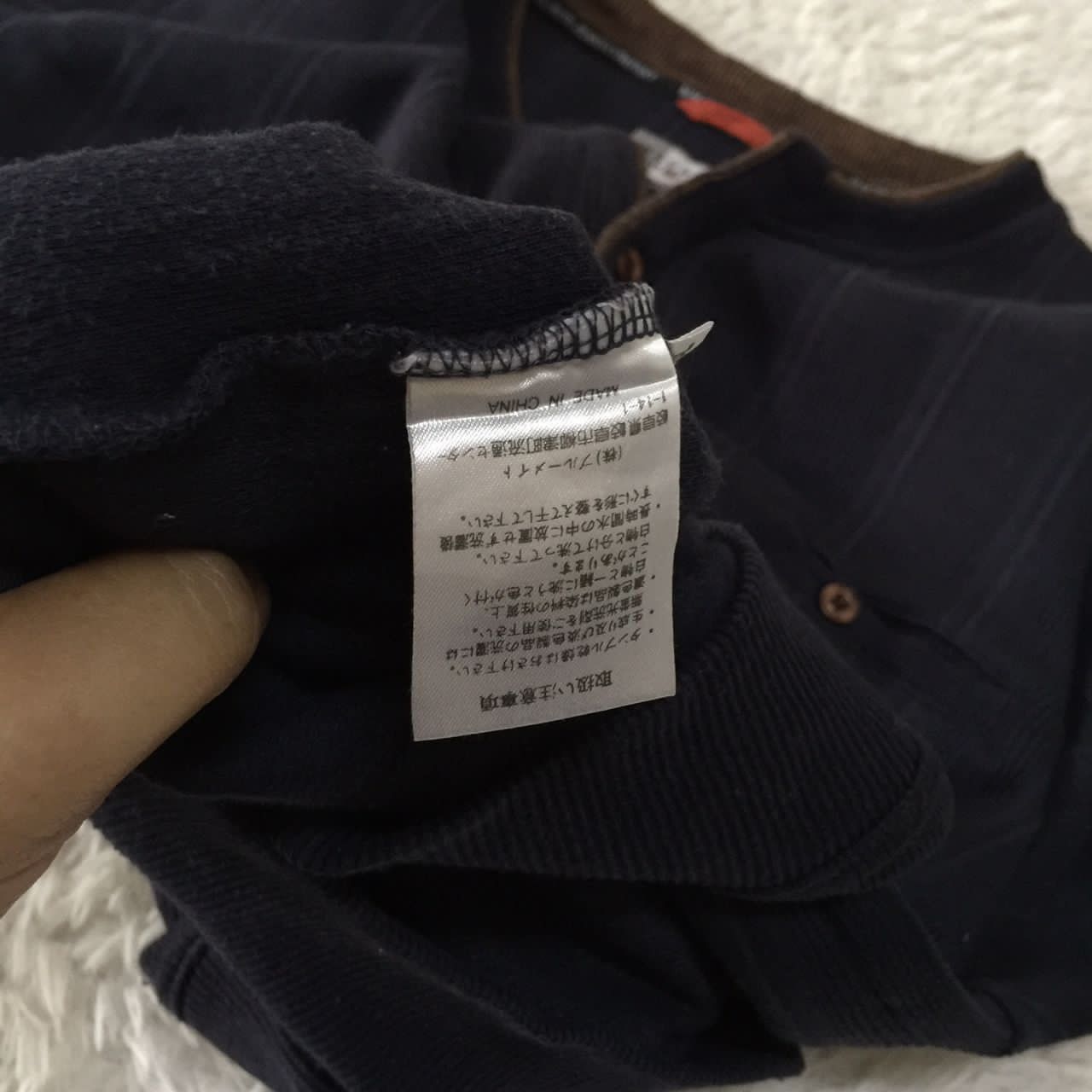 Japanese Brand Macbeth Jeans button up sweatshirt Size US L / EU 52-54 / 3 - 8 Thumbnail