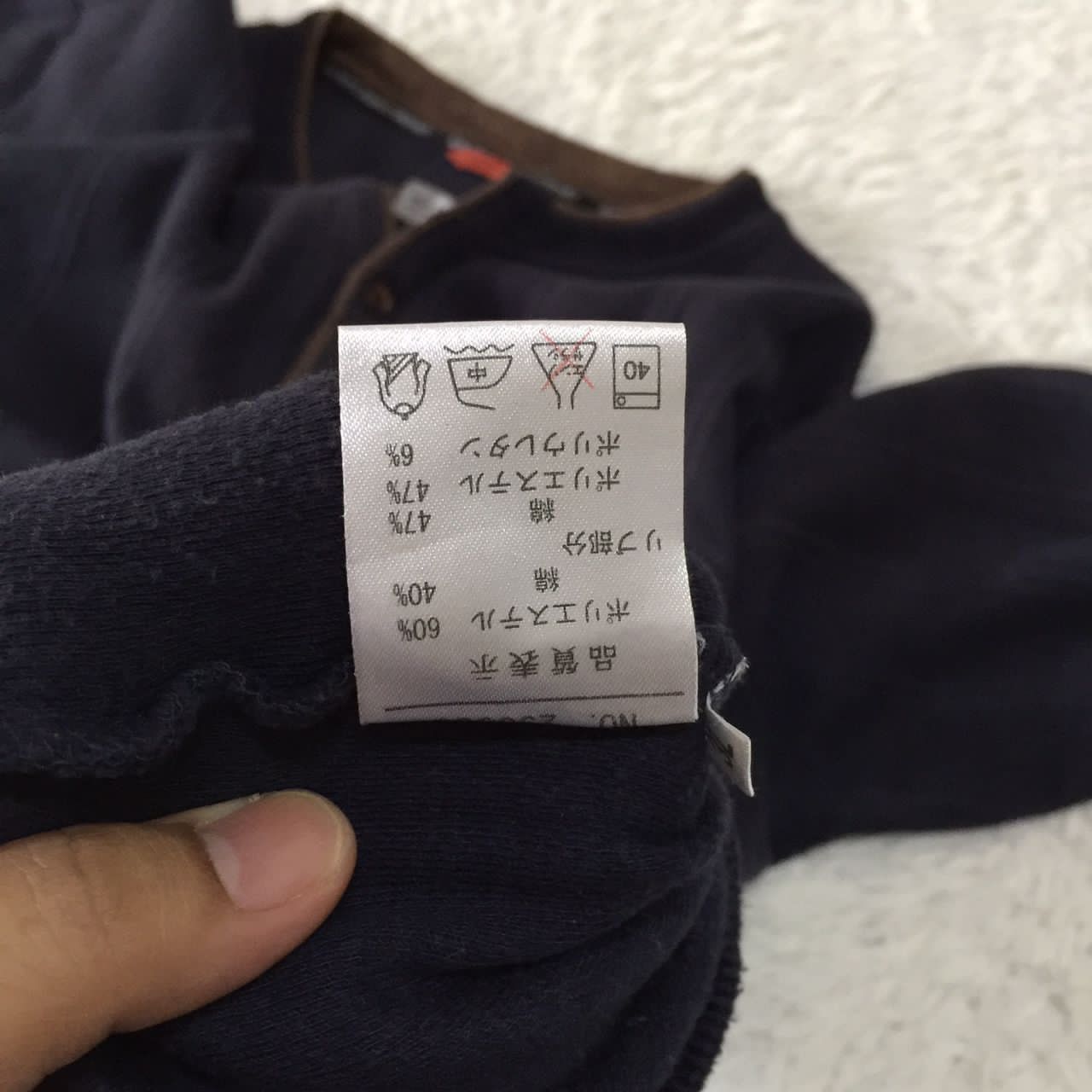 Japanese Brand Macbeth Jeans button up sweatshirt Size US L / EU 52-54 / 3 - 7 Thumbnail