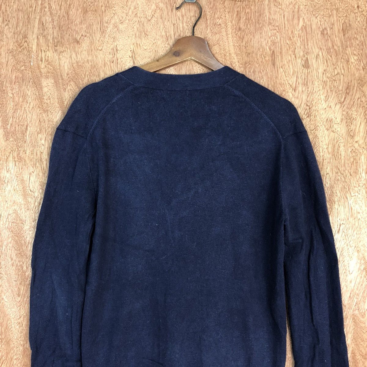 Polo Ralph Lauren DL Polo Ralph Lauren Dark Blue cardigan Knitwear #c730 Size US S / EU 44-46 / 1 - 13 Thumbnail