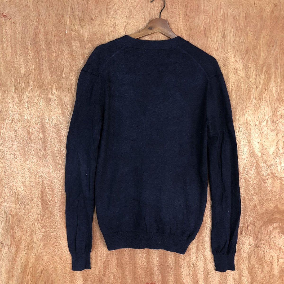 Polo Ralph Lauren DL Polo Ralph Lauren Dark Blue cardigan Knitwear #c730 Size US S / EU 44-46 / 1 - 12 Thumbnail