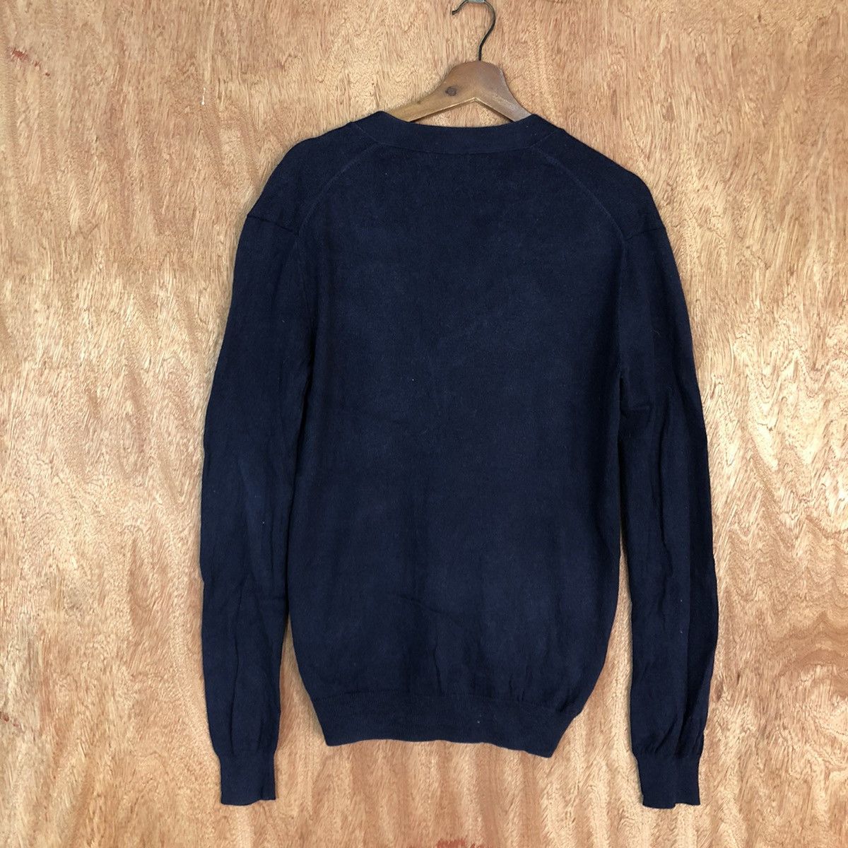 Polo Ralph Lauren DL Polo Ralph Lauren Dark Blue cardigan Knitwear #c730 Size US S / EU 44-46 / 1 - 14 Thumbnail