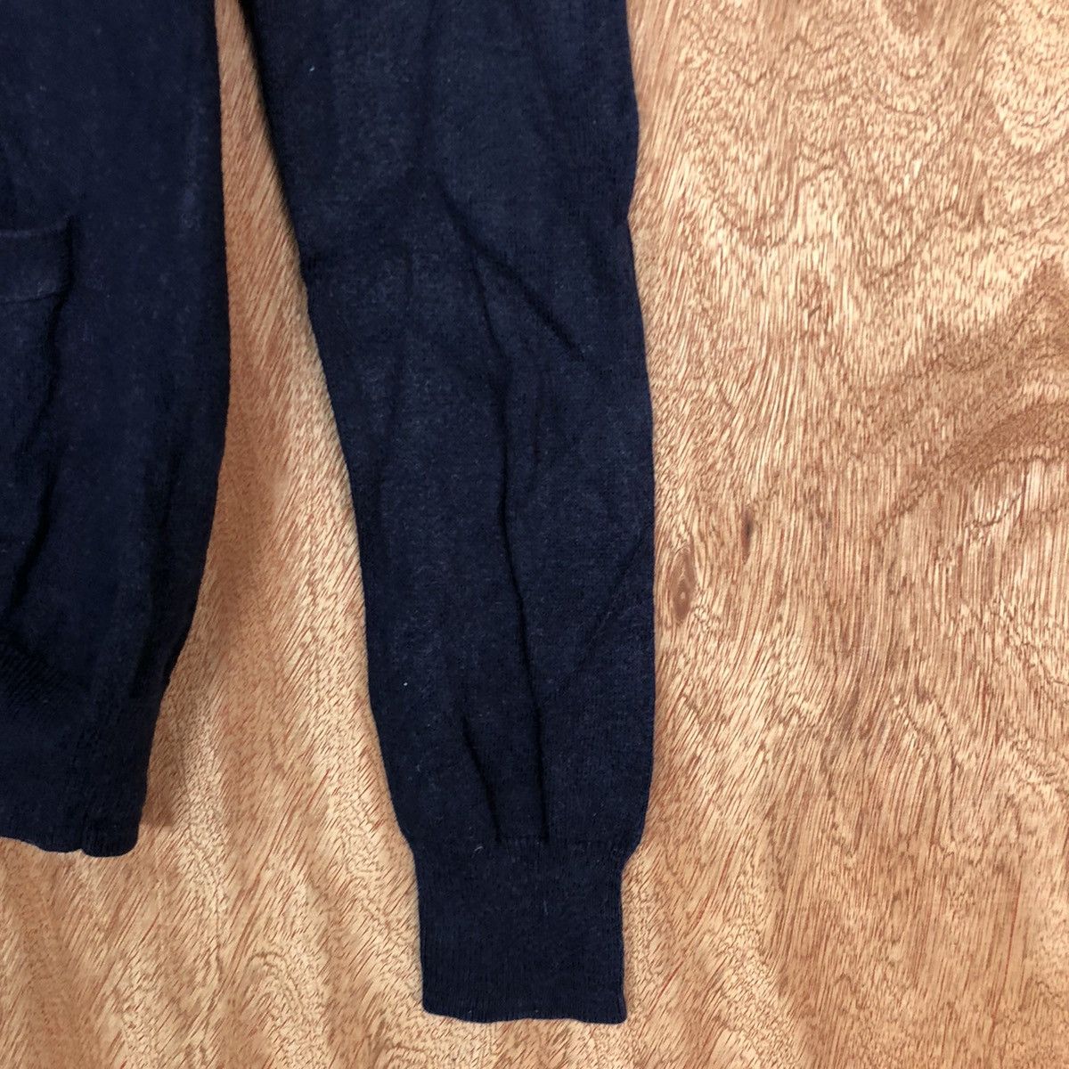 Polo Ralph Lauren DL Polo Ralph Lauren Dark Blue cardigan Knitwear #c730 Size US S / EU 44-46 / 1 - 4 Thumbnail