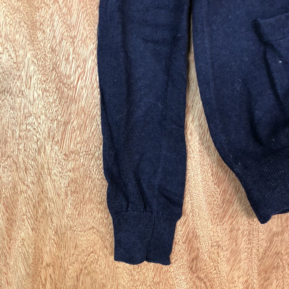 Polo Ralph Lauren DL Polo Ralph Lauren Dark Blue cardigan Knitwear #c730 Size US S / EU 44-46 / 1 - 6 Thumbnail
