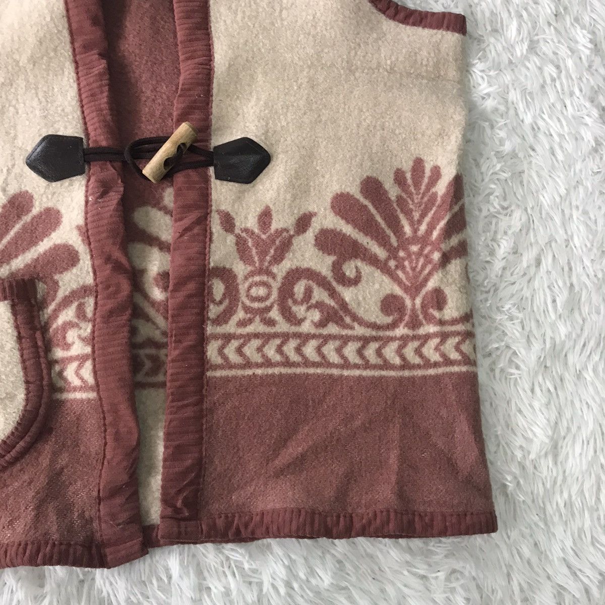 Art Comes First 💥Steals💥Japanese Art Vest Kimono Sleeveless Size US M / EU 48-50 / 2 - 4 Thumbnail