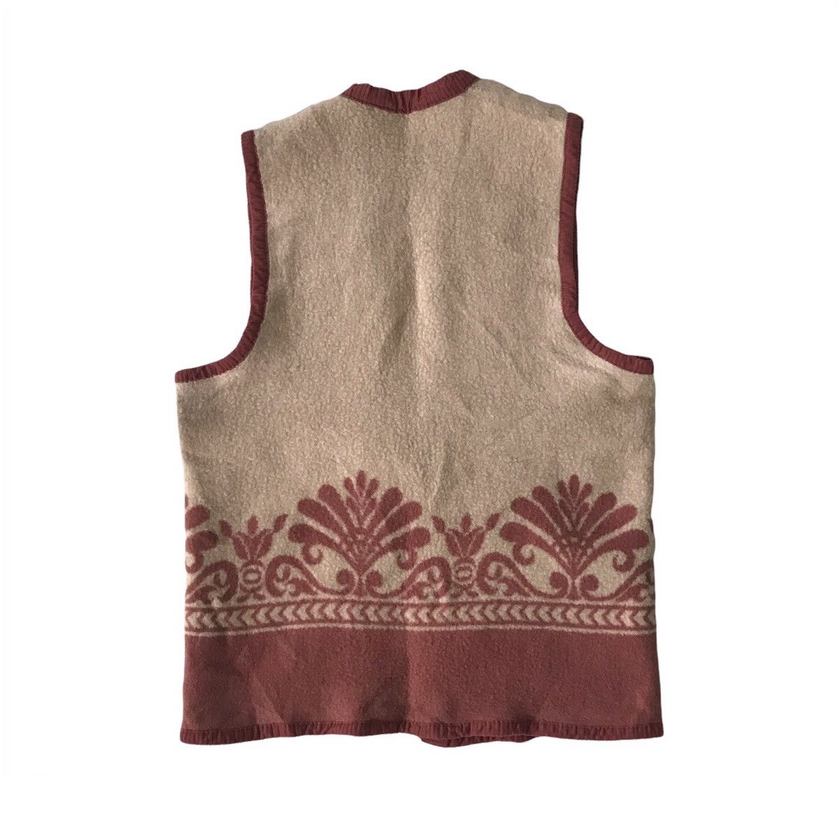 Art Comes First 💥Steals💥Japanese Art Vest Kimono Sleeveless Size US M / EU 48-50 / 2 - 2 Thumbnail