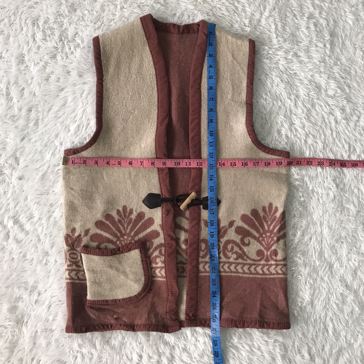 Art Comes First 💥Steals💥Japanese Art Vest Kimono Sleeveless Size US M / EU 48-50 / 2 - 15 Thumbnail