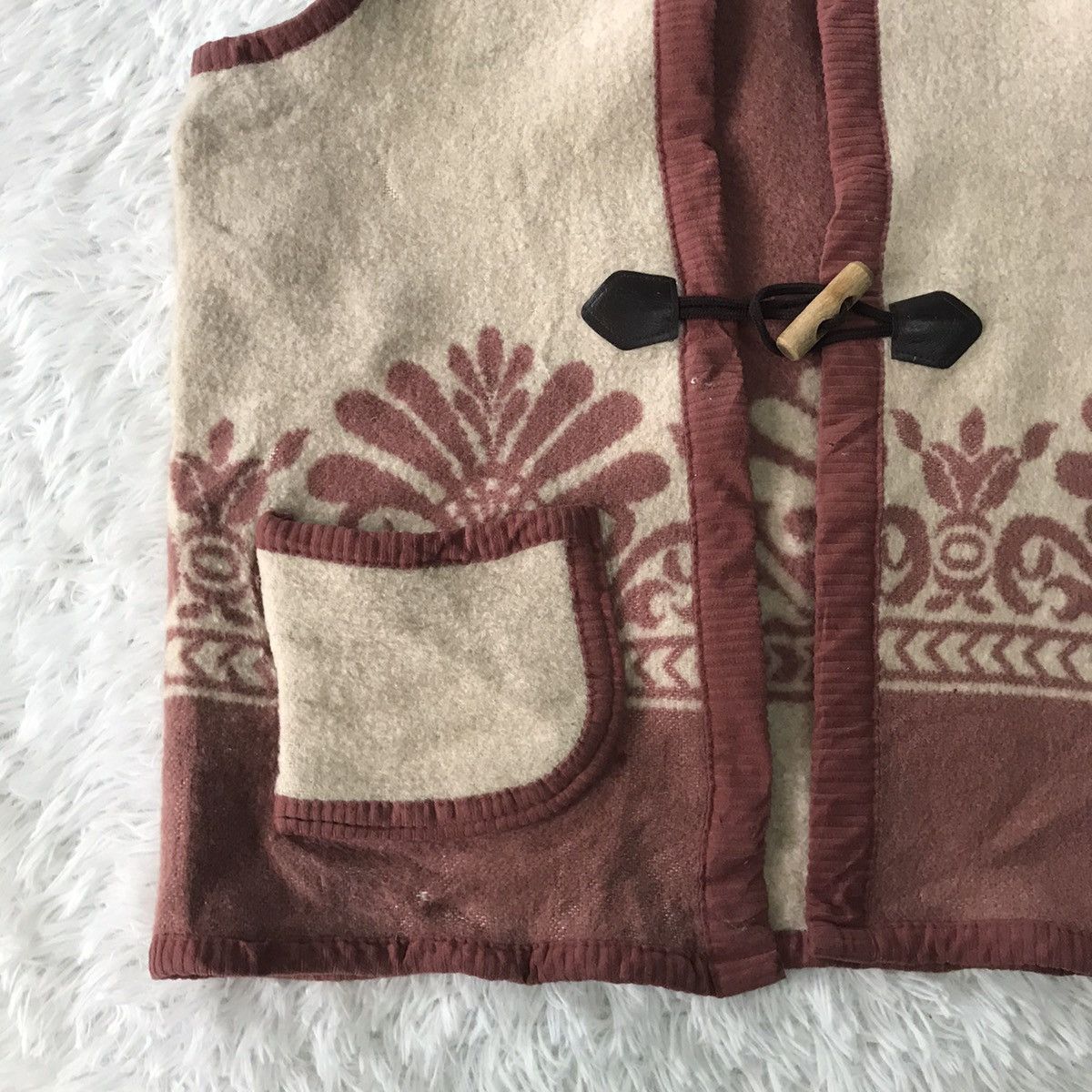 Art Comes First 💥Steals💥Japanese Art Vest Kimono Sleeveless Size US M / EU 48-50 / 2 - 3 Thumbnail