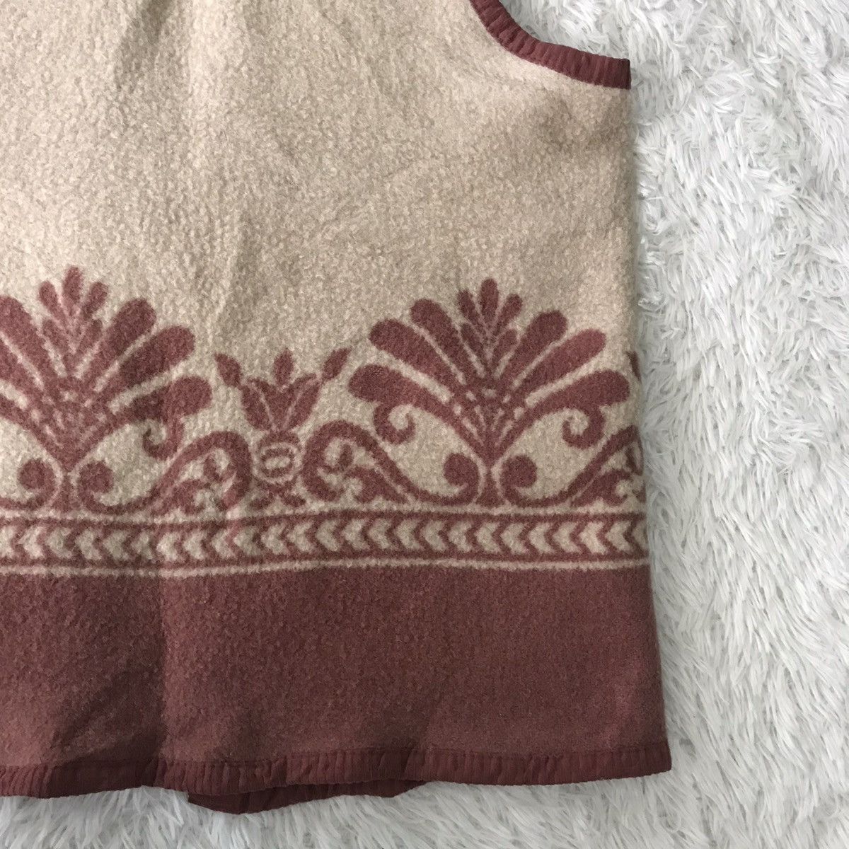 Art Comes First 💥Steals💥Japanese Art Vest Kimono Sleeveless Size US M / EU 48-50 / 2 - 9 Thumbnail