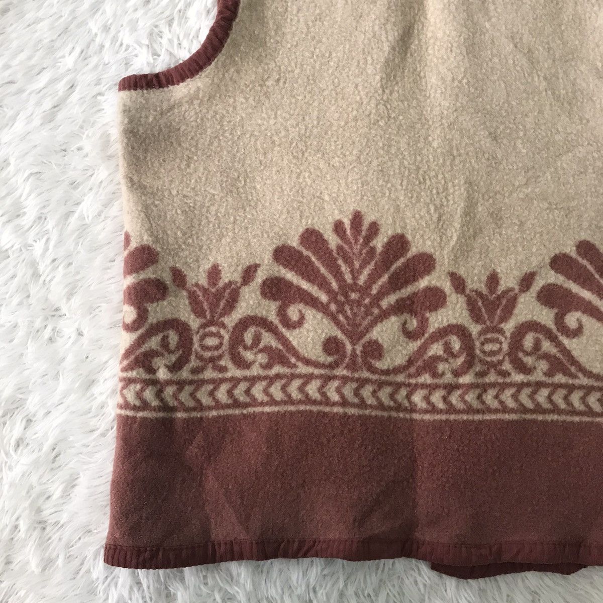 Art Comes First 💥Steals💥Japanese Art Vest Kimono Sleeveless Size US M / EU 48-50 / 2 - 8 Thumbnail