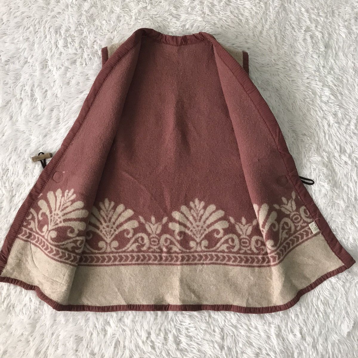 Art Comes First 💥Steals💥Japanese Art Vest Kimono Sleeveless Size US M / EU 48-50 / 2 - 12 Thumbnail