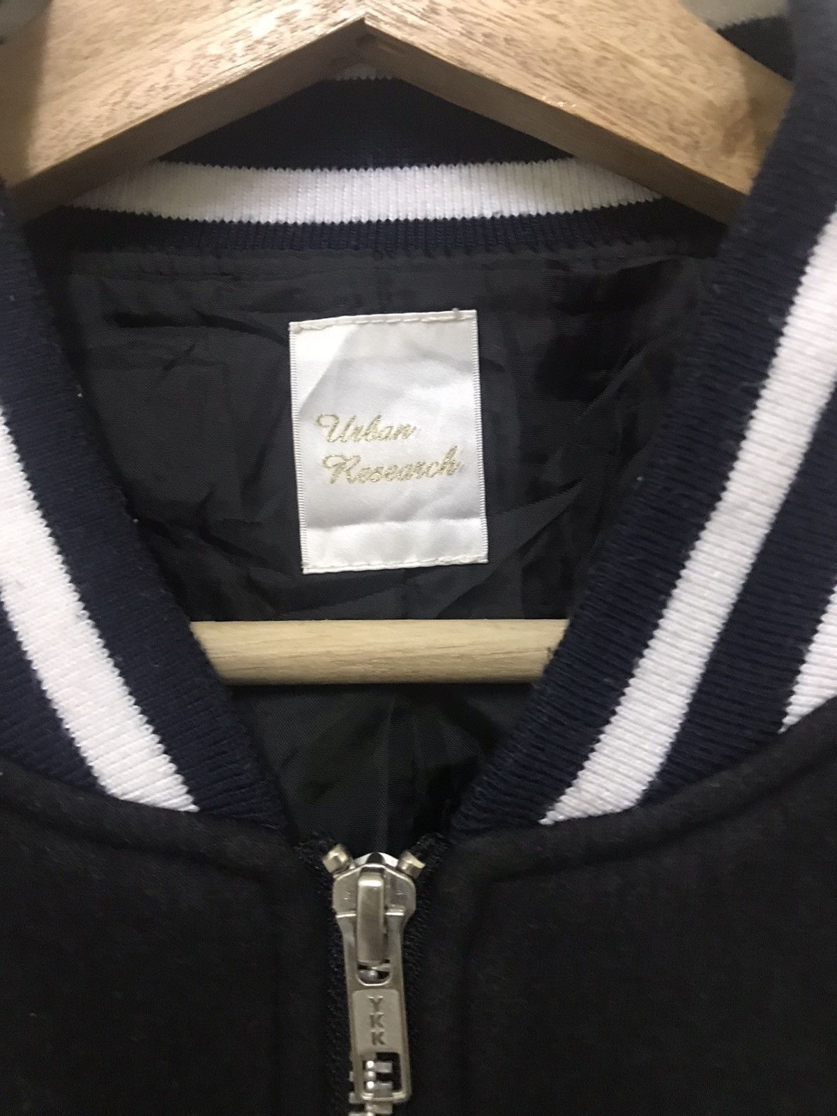 URBAN RESEARCH DOORS Vintage Varsity Jacket Urban Research Size US XS / EU 42 / 0 - 6 Thumbnail
