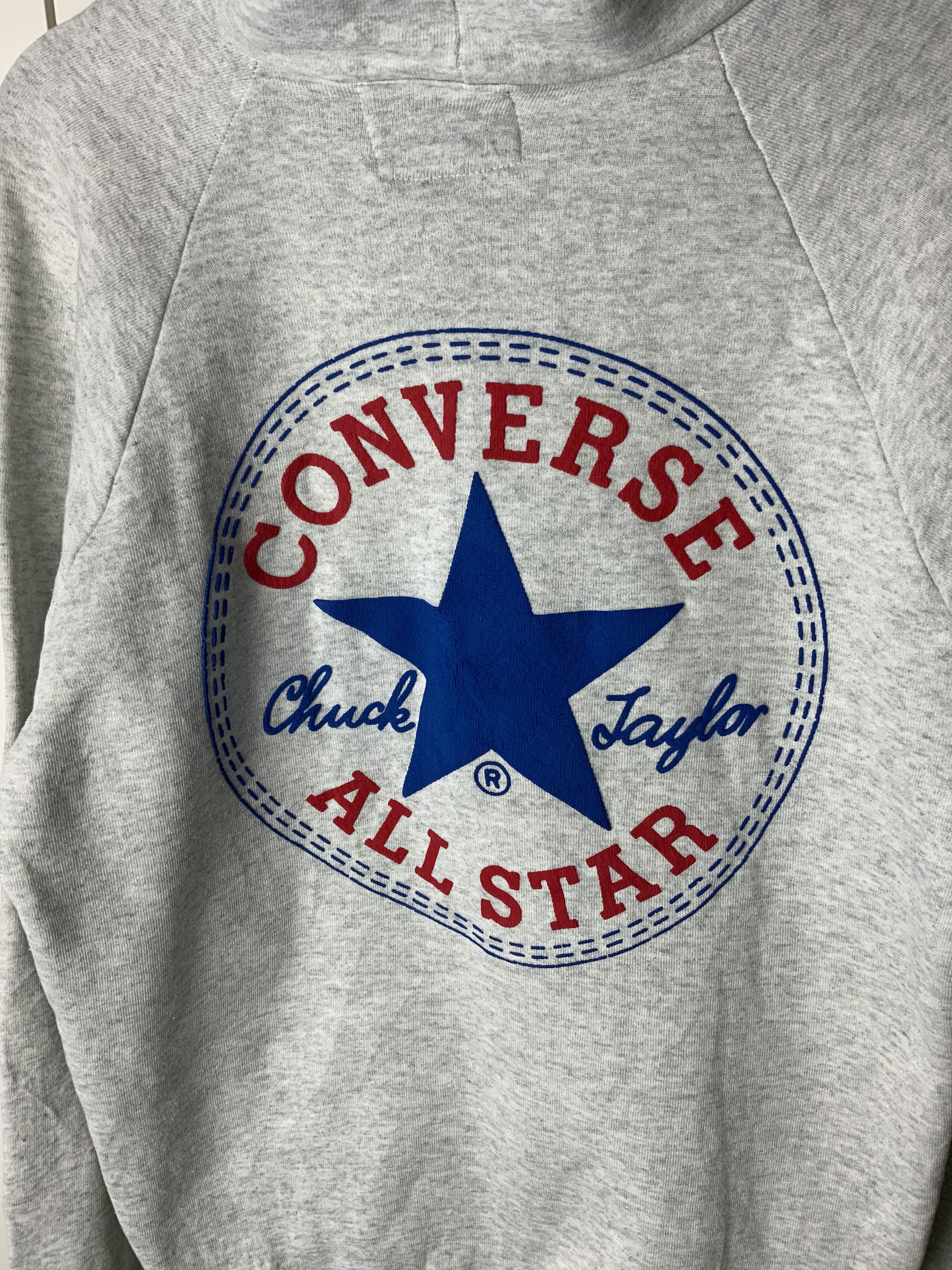Converse Converse All Star Chuck Taylor Streetwear Hoodie Size US L / EU 52-54 / 3 - 8 Thumbnail