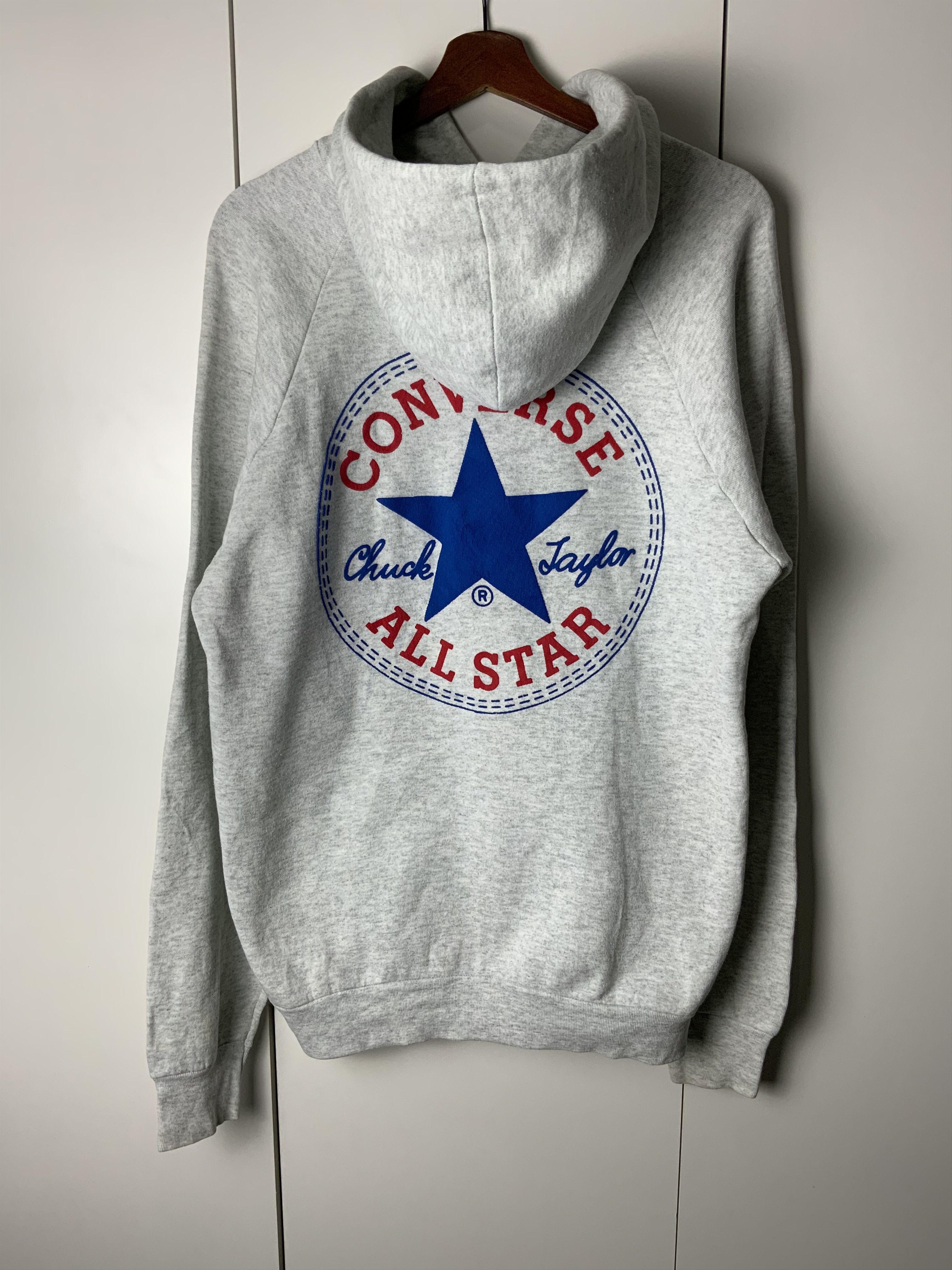 Converse Converse All Star Chuck Taylor Streetwear Hoodie Size US L / EU 52-54 / 3 - 1 Thumbnail