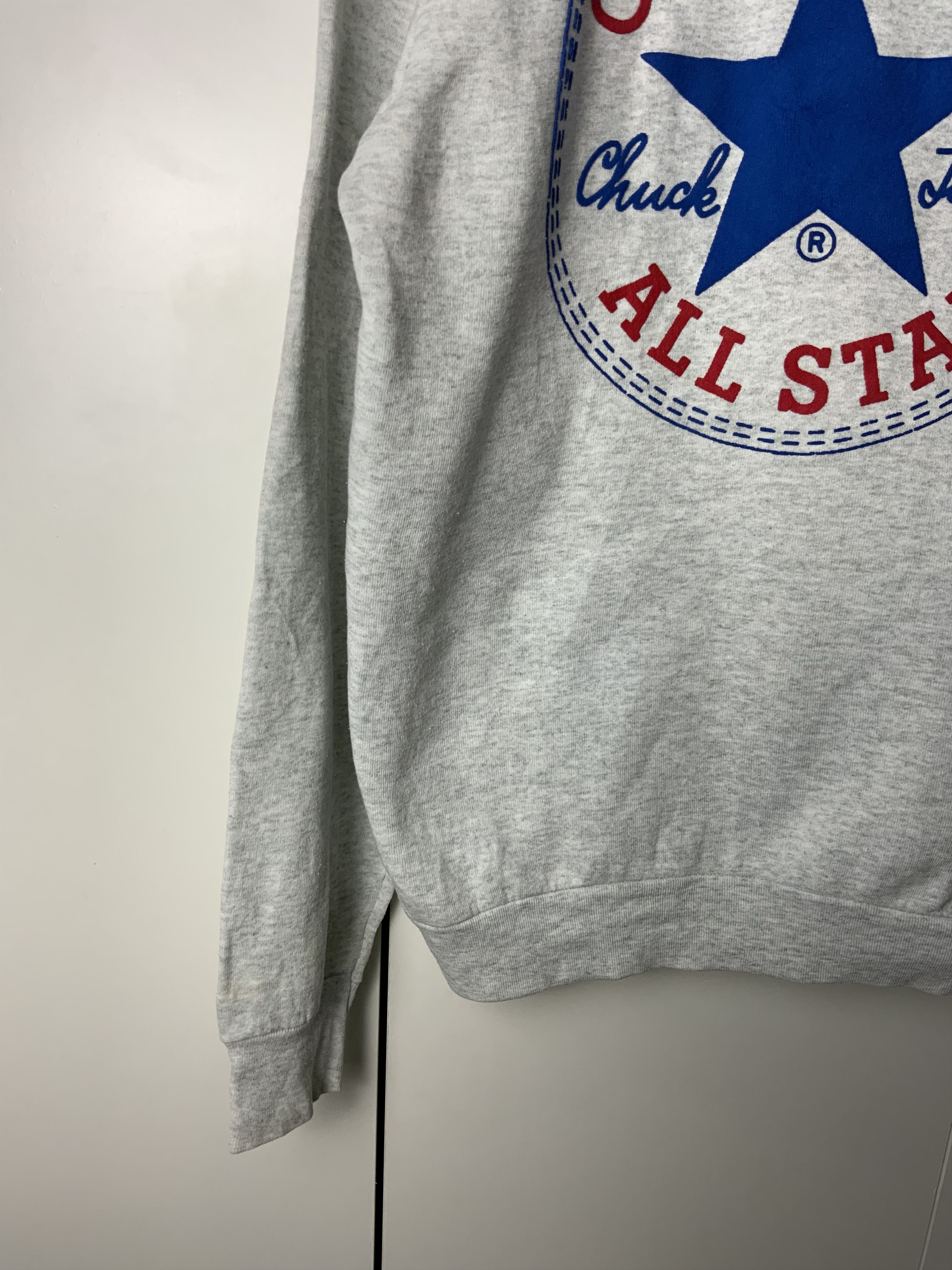 Converse Converse All Star Chuck Taylor Streetwear Hoodie Size US L / EU 52-54 / 3 - 6 Thumbnail