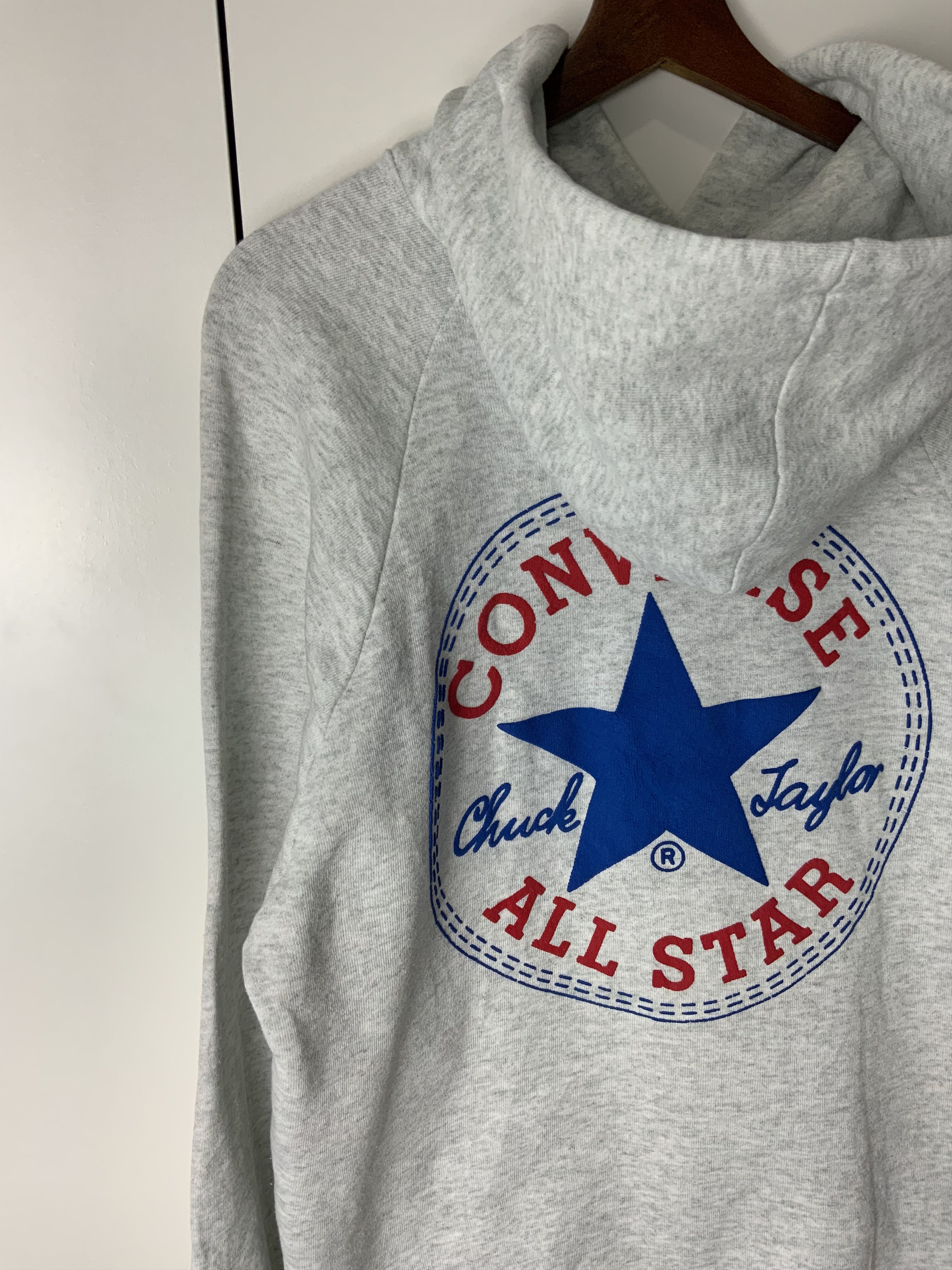 Converse Converse All Star Chuck Taylor Streetwear Hoodie Size US L / EU 52-54 / 3 - 4 Thumbnail