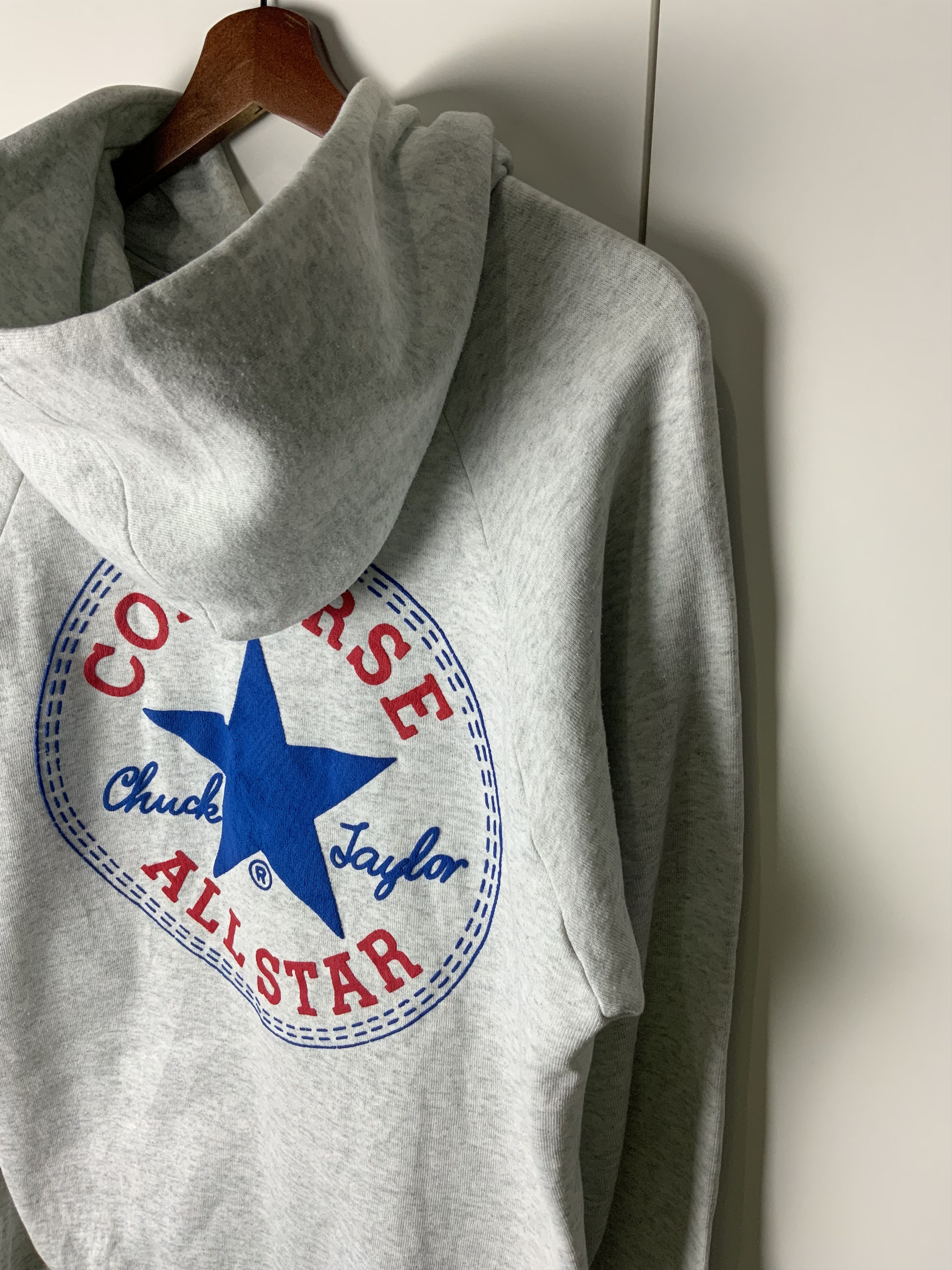 Converse Converse All Star Chuck Taylor Streetwear Hoodie Size US L / EU 52-54 / 3 - 3 Thumbnail