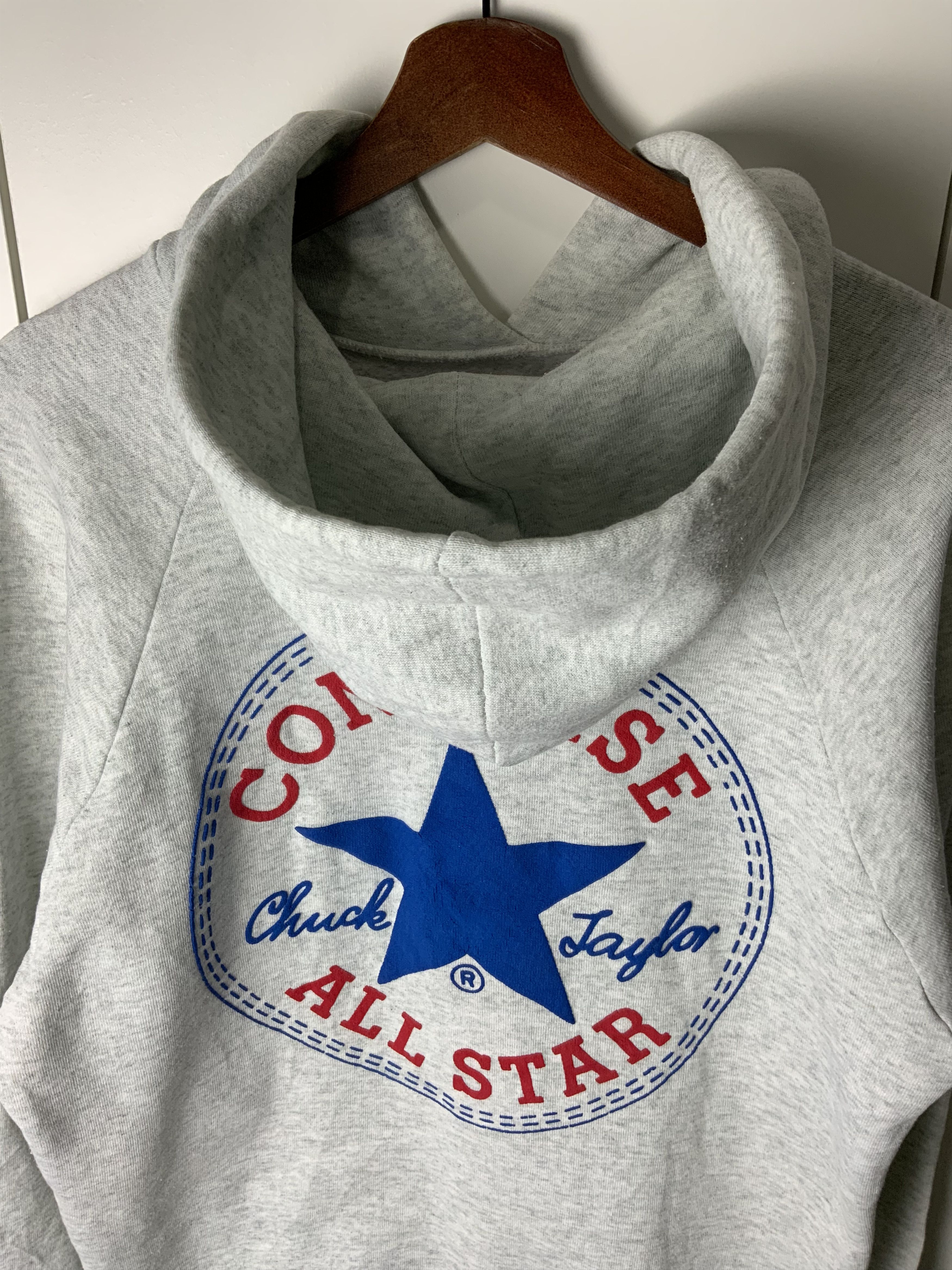 Converse Converse All Star Chuck Taylor Streetwear Hoodie Size US L / EU 52-54 / 3 - 7 Thumbnail