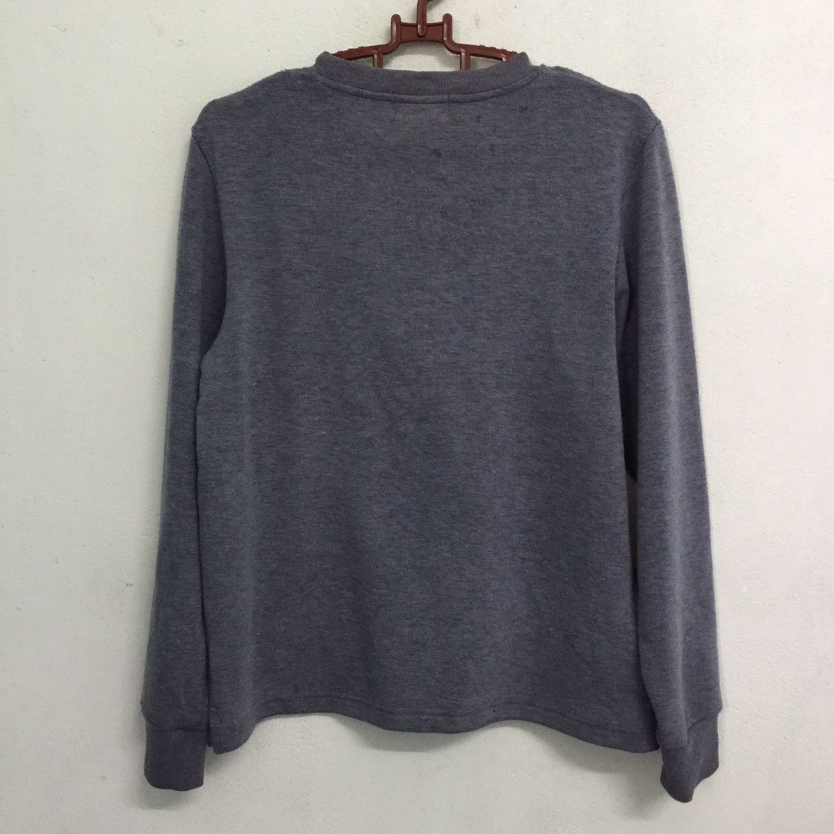 Japanese Brand MICHIKO LONDON JEANS Sweatshirt Spellout Big Logo Size US M / EU 48-50 / 2 - 4 Thumbnail