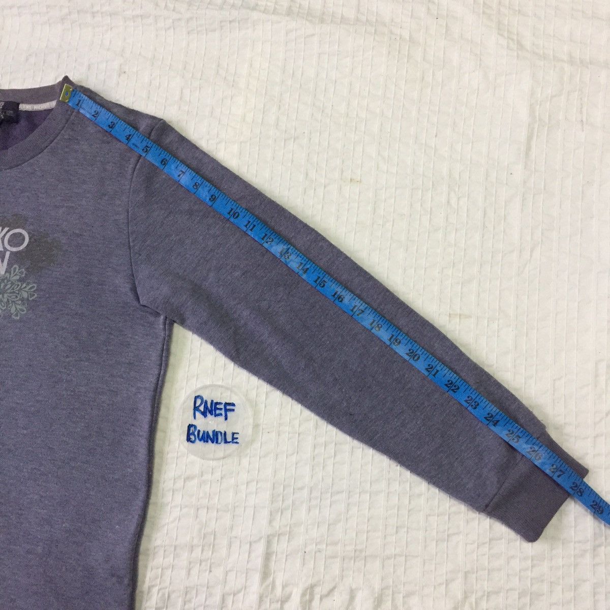 Japanese Brand MICHIKO LONDON JEANS Sweatshirt Spellout Big Logo Size US M / EU 48-50 / 2 - 15 Thumbnail
