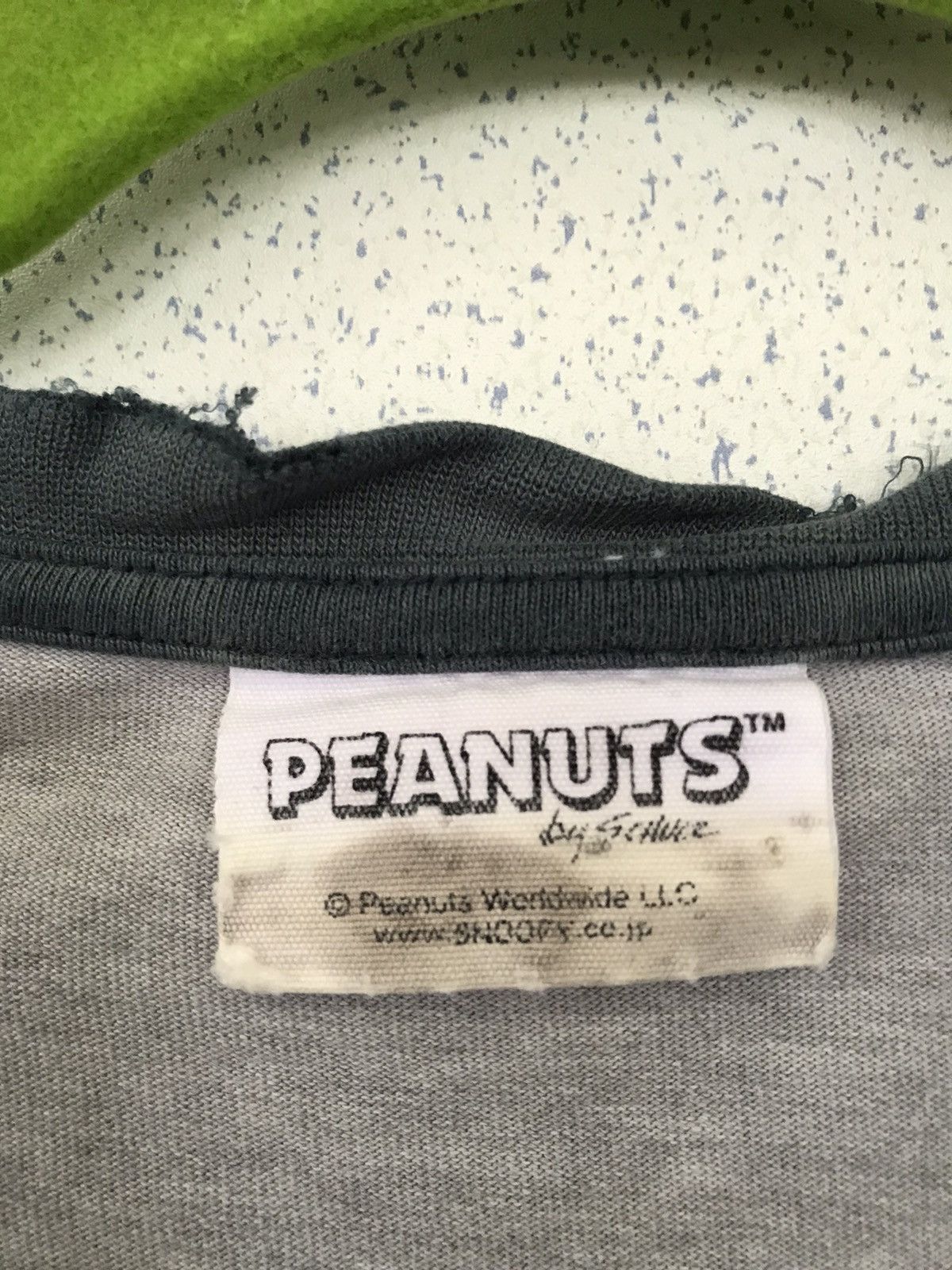 Peanuts Peanuts Vintage UK Long Sleeve Shirt Size US L / EU 52-54 / 3 - 8 Thumbnail